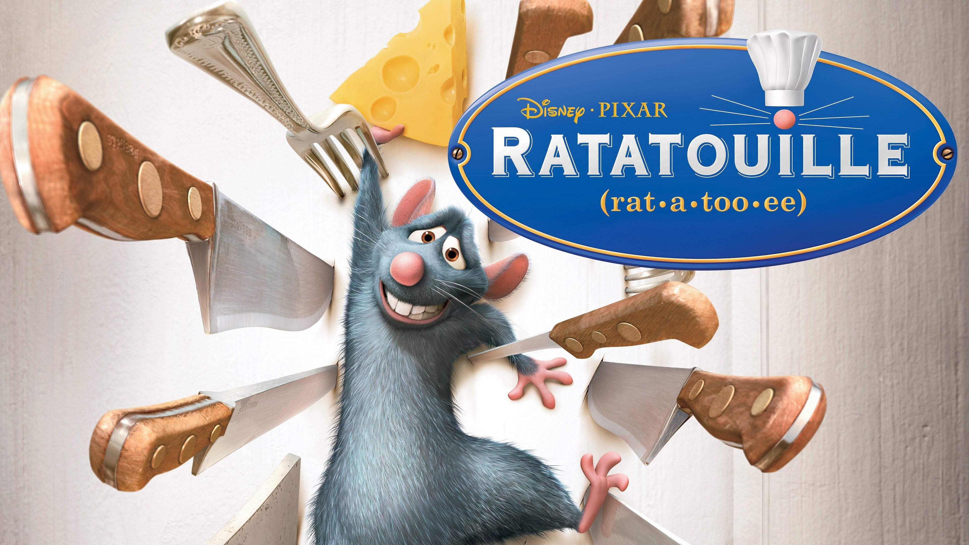 Remy from Ratatouille 4K HD Wallpaper