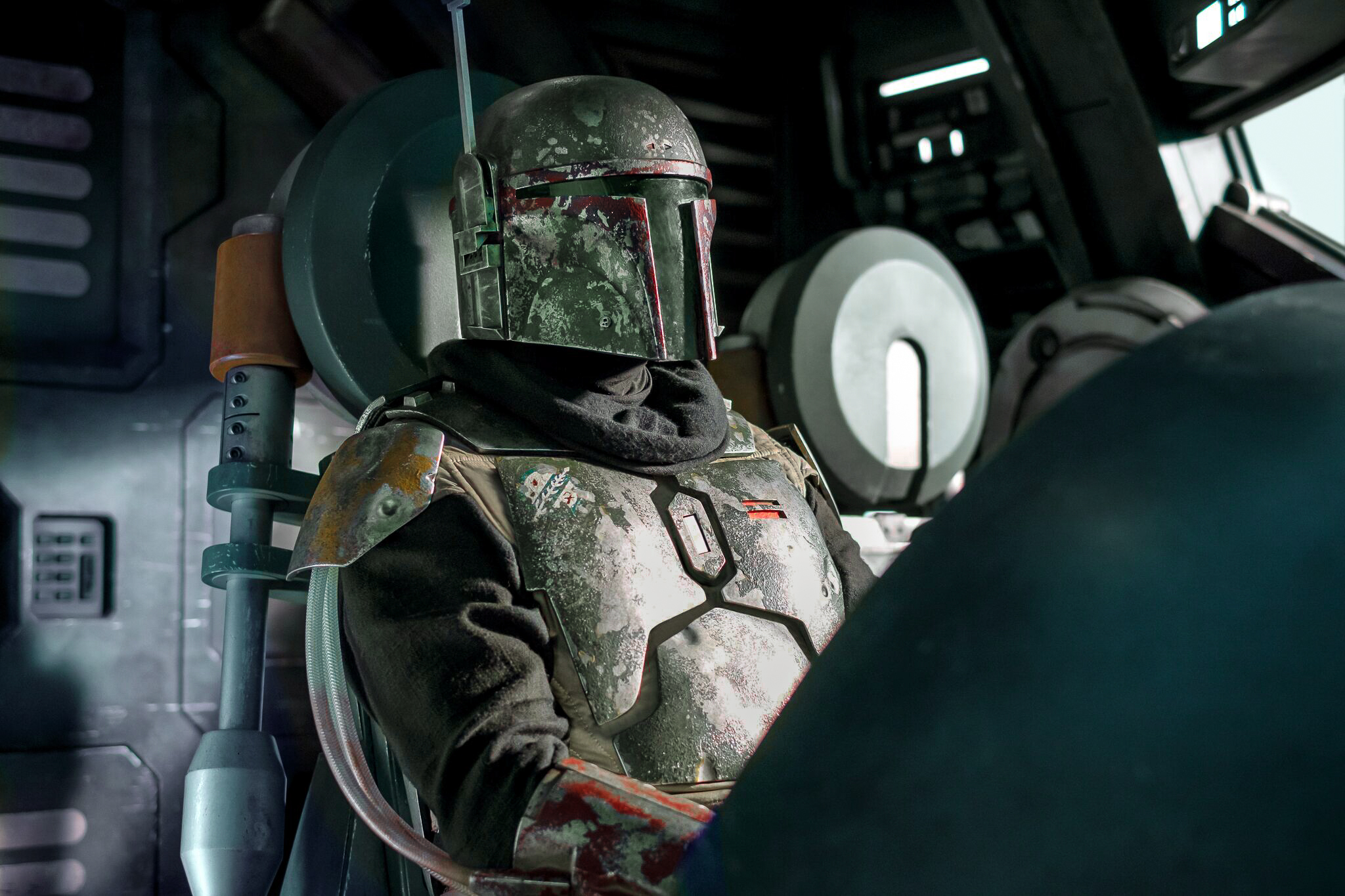 Boba Fett from The Mandalorian HD Wallpaper