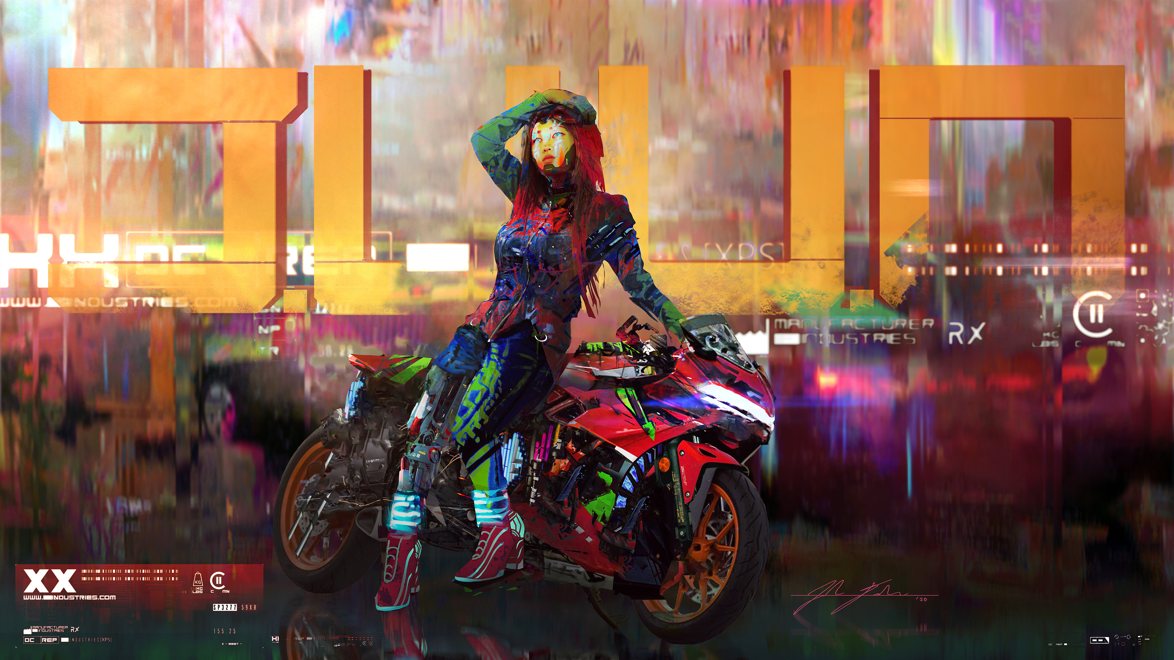 Cyberpunk 2077 HD Wallpaper