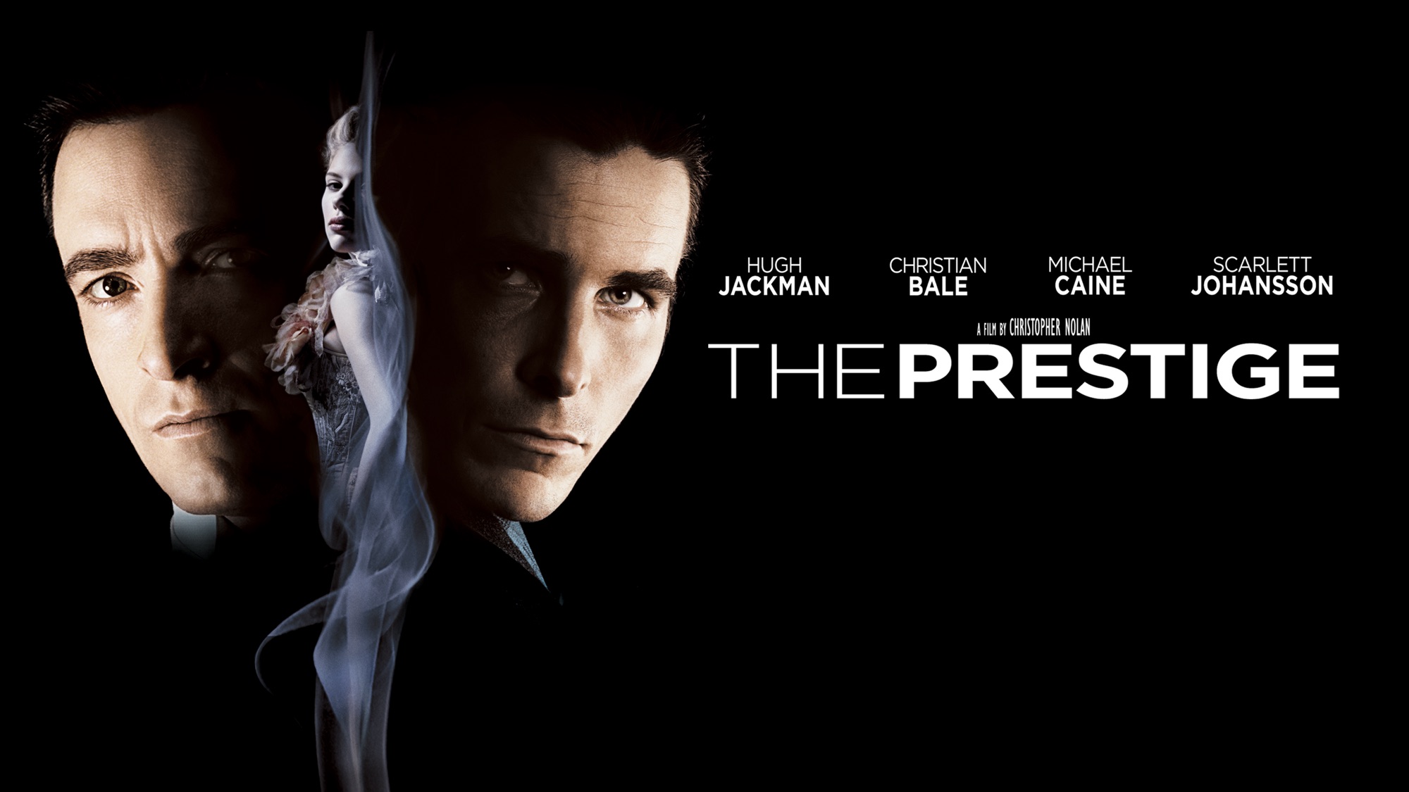 The Prestige movie poster with Hugh Jackman and Christian Bale HD Wallpaper