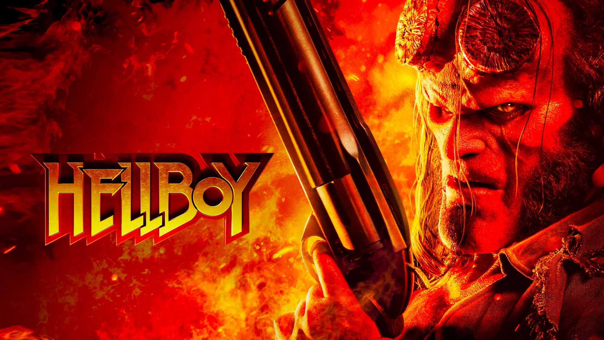 Hellboy from Hellboy (2019) HD Wallpaper