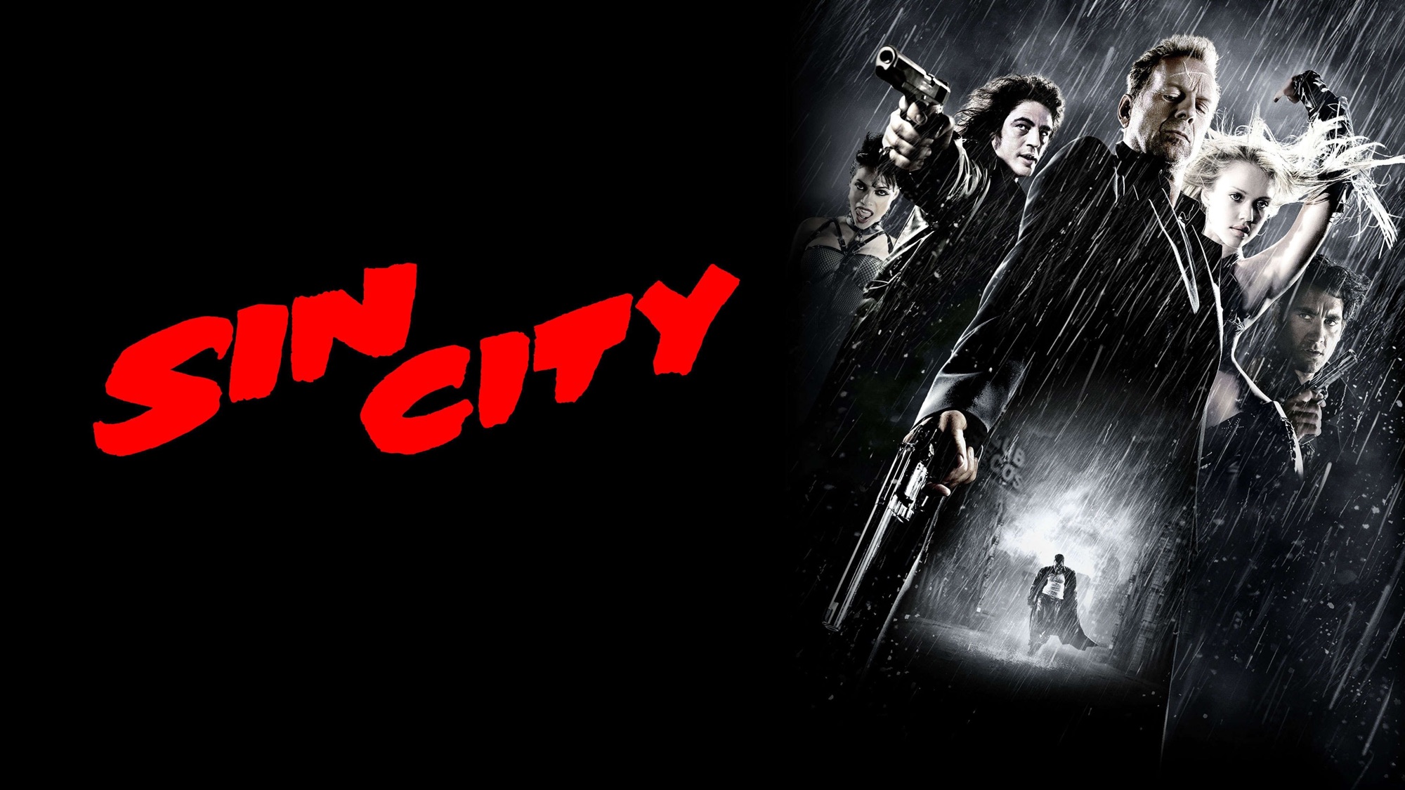 Sin City HD Wallpaper