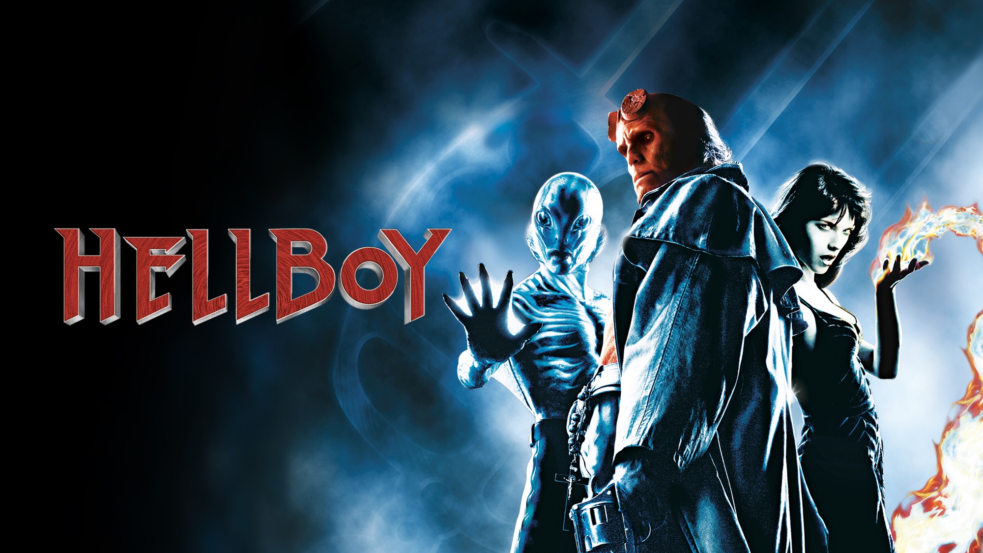 Hellboy from Hellboy (2004) HD Wallpaper