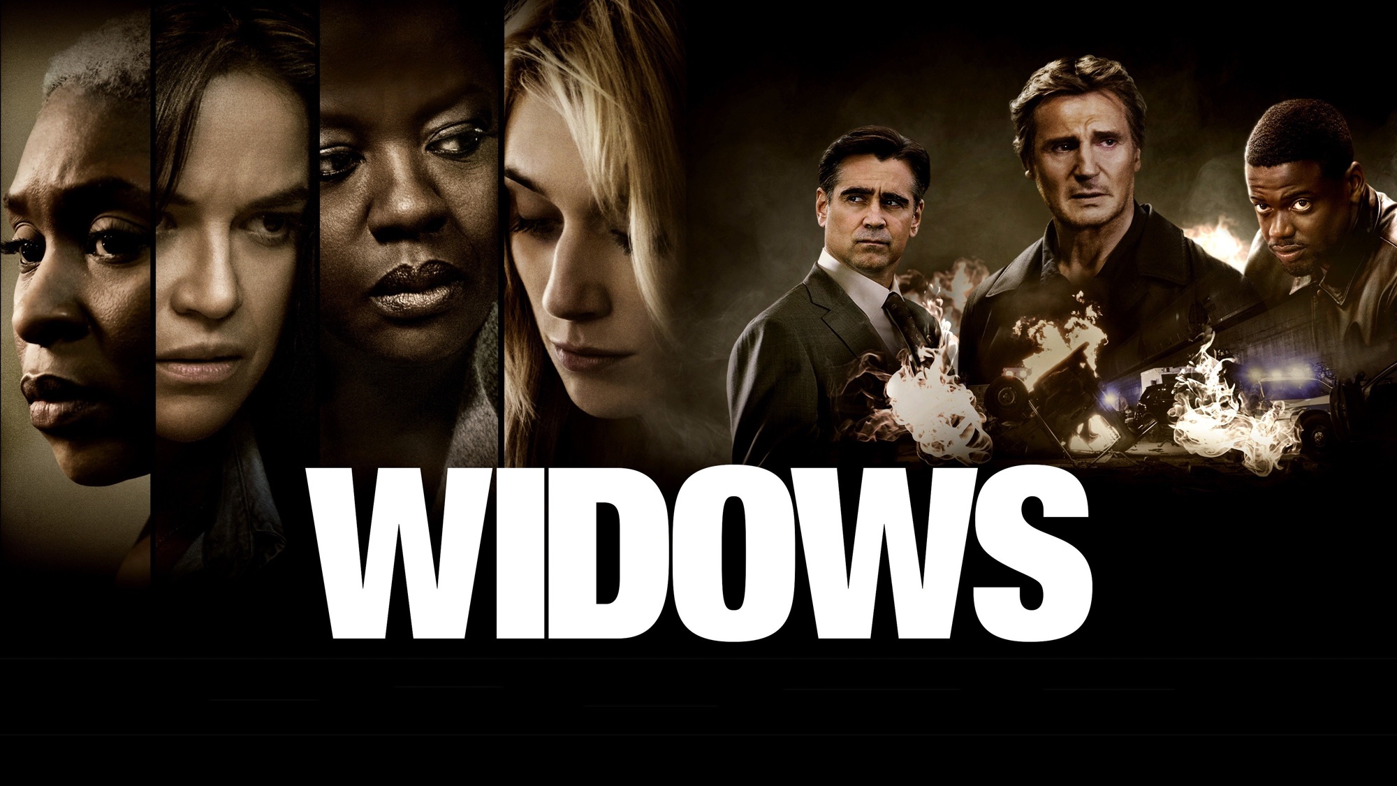 Widows movie poster with cast HD Wallpaper
