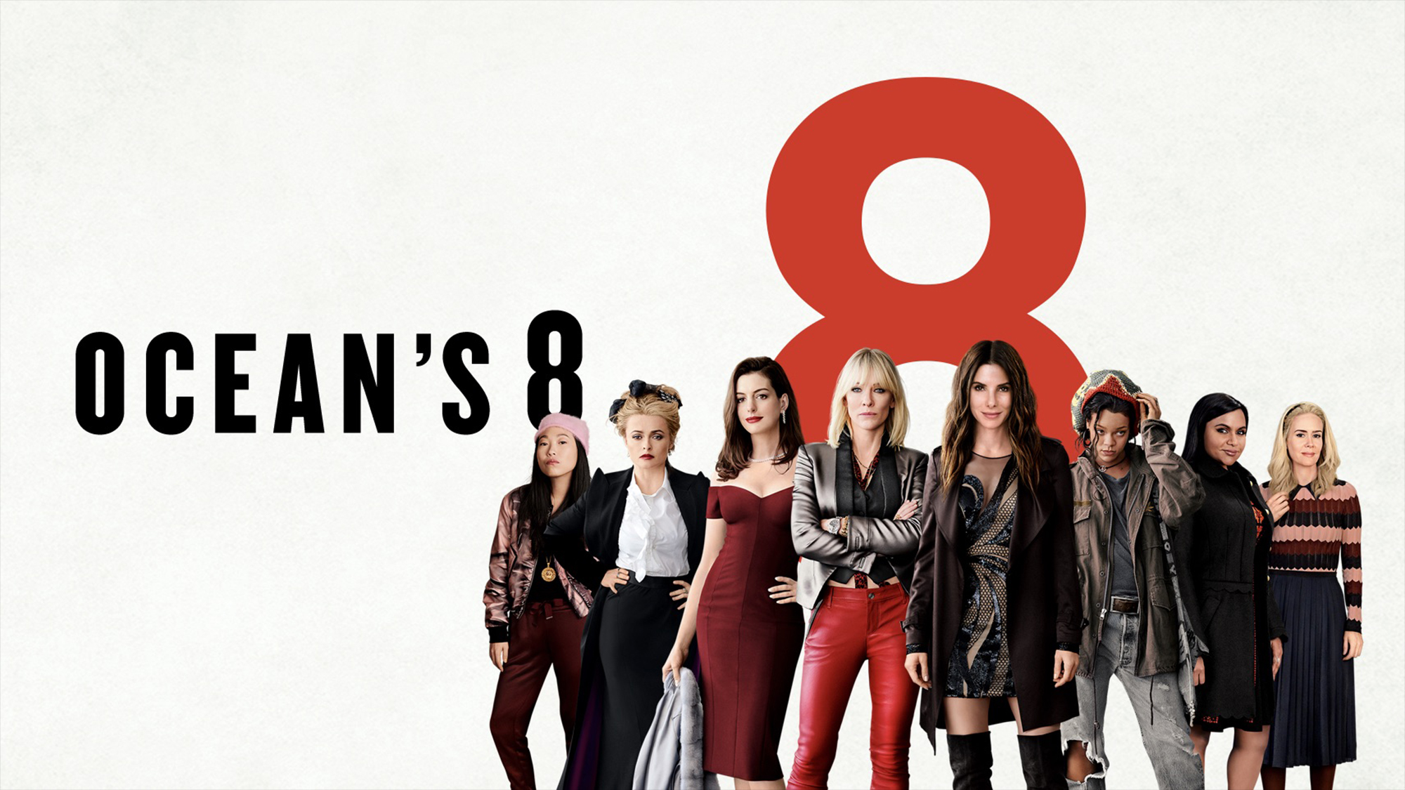 Ocean's 8 movie poster with cast HD Wallpaper