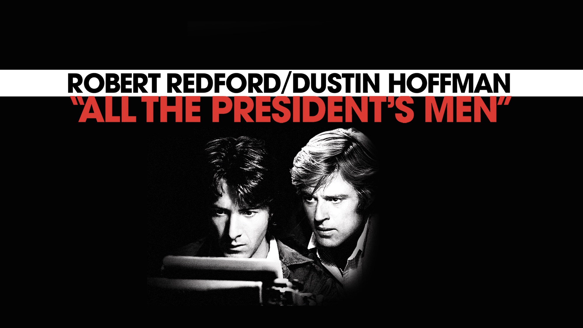 All the President's Men Robert Redford Dustin Hoffman HD Wallpaper