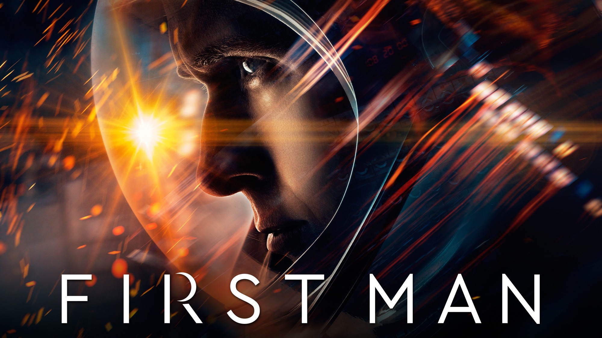 First Man starring Ryan Gosling HD Wallpaper