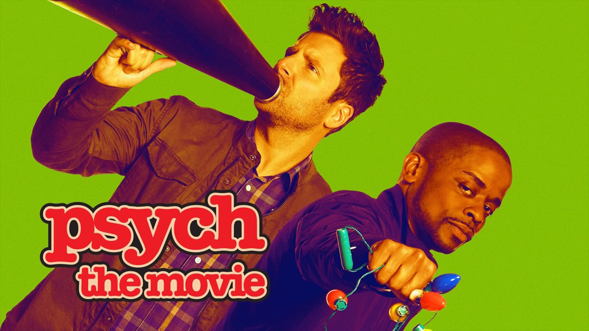 Psych: The Movie HD Wallpaper
