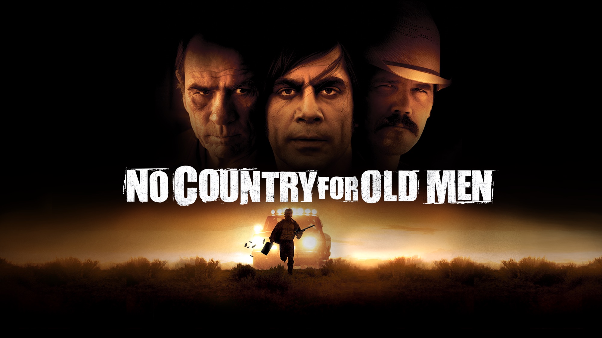 No Country for Old Men movie poster HD Wallpaper
