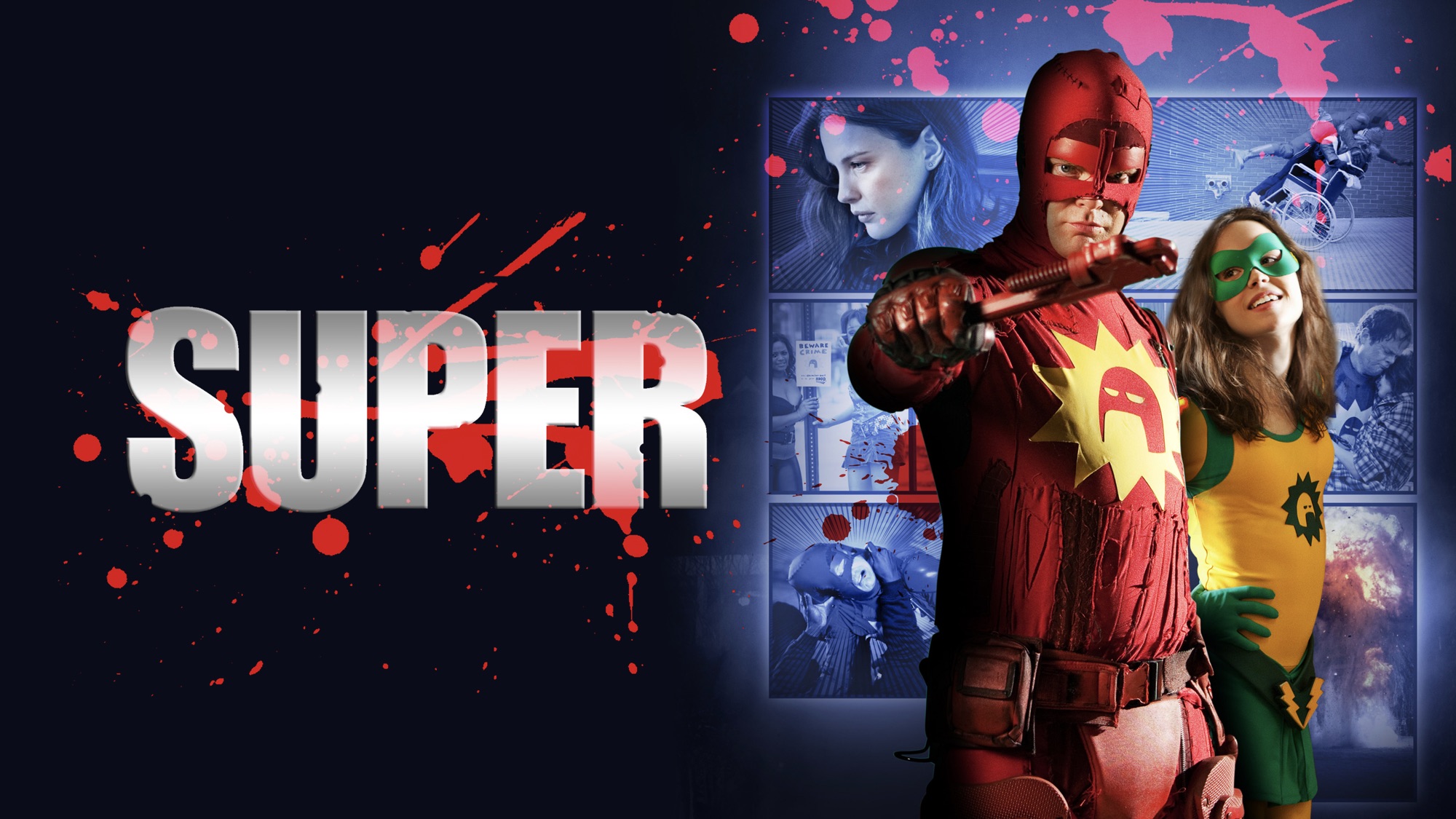 Super movie poster with actors HD Wallpaper