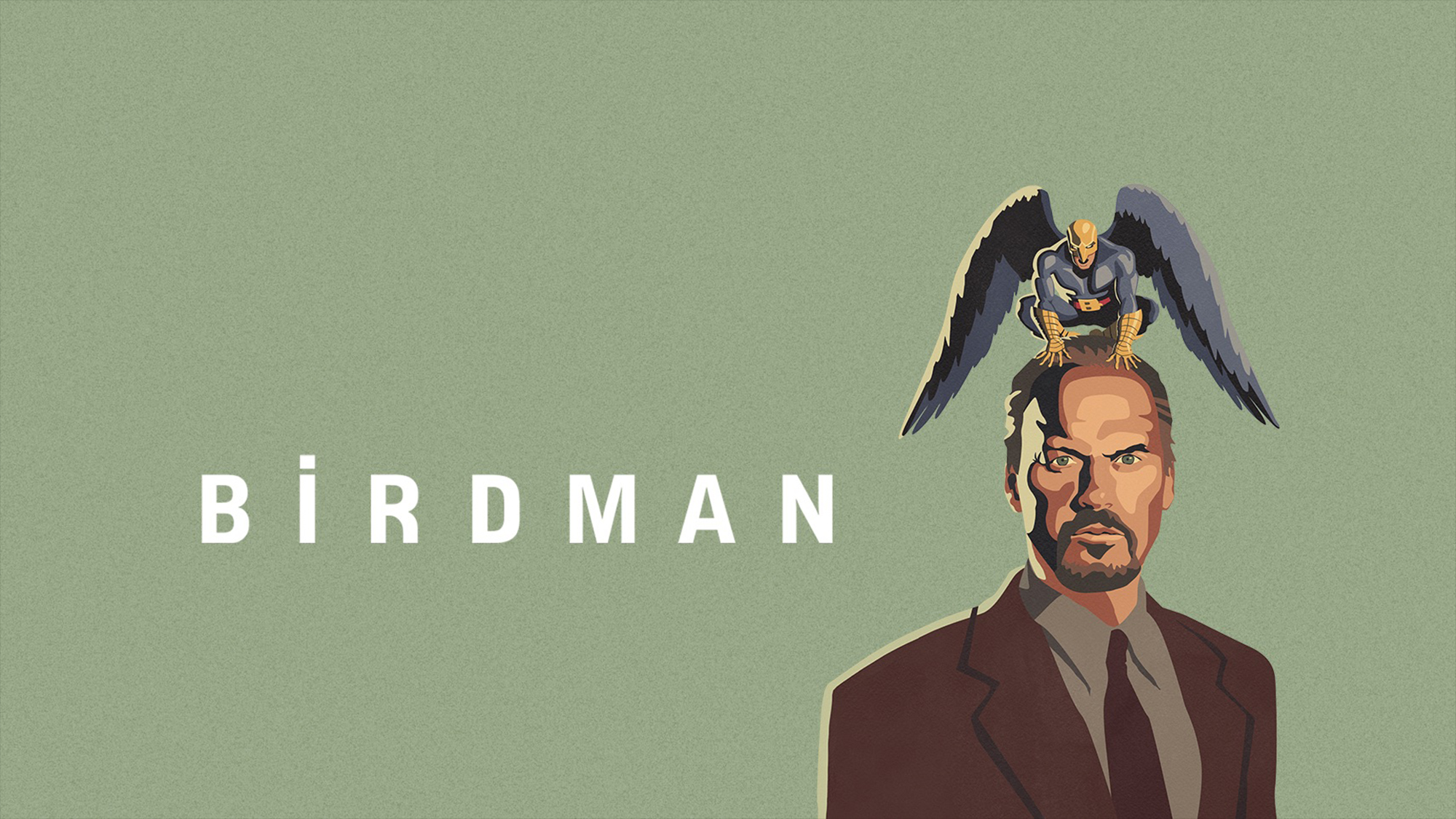 Birdman movie poster HD Wallpaper
