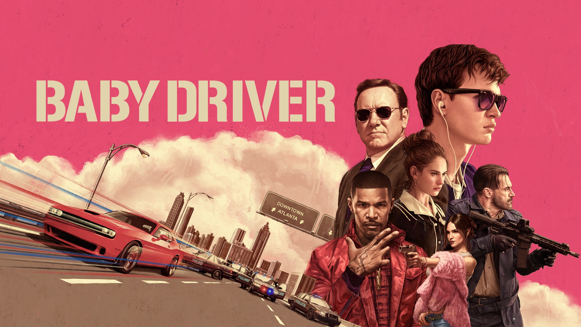 Baby Driver Movie Poster HD Wallpaper