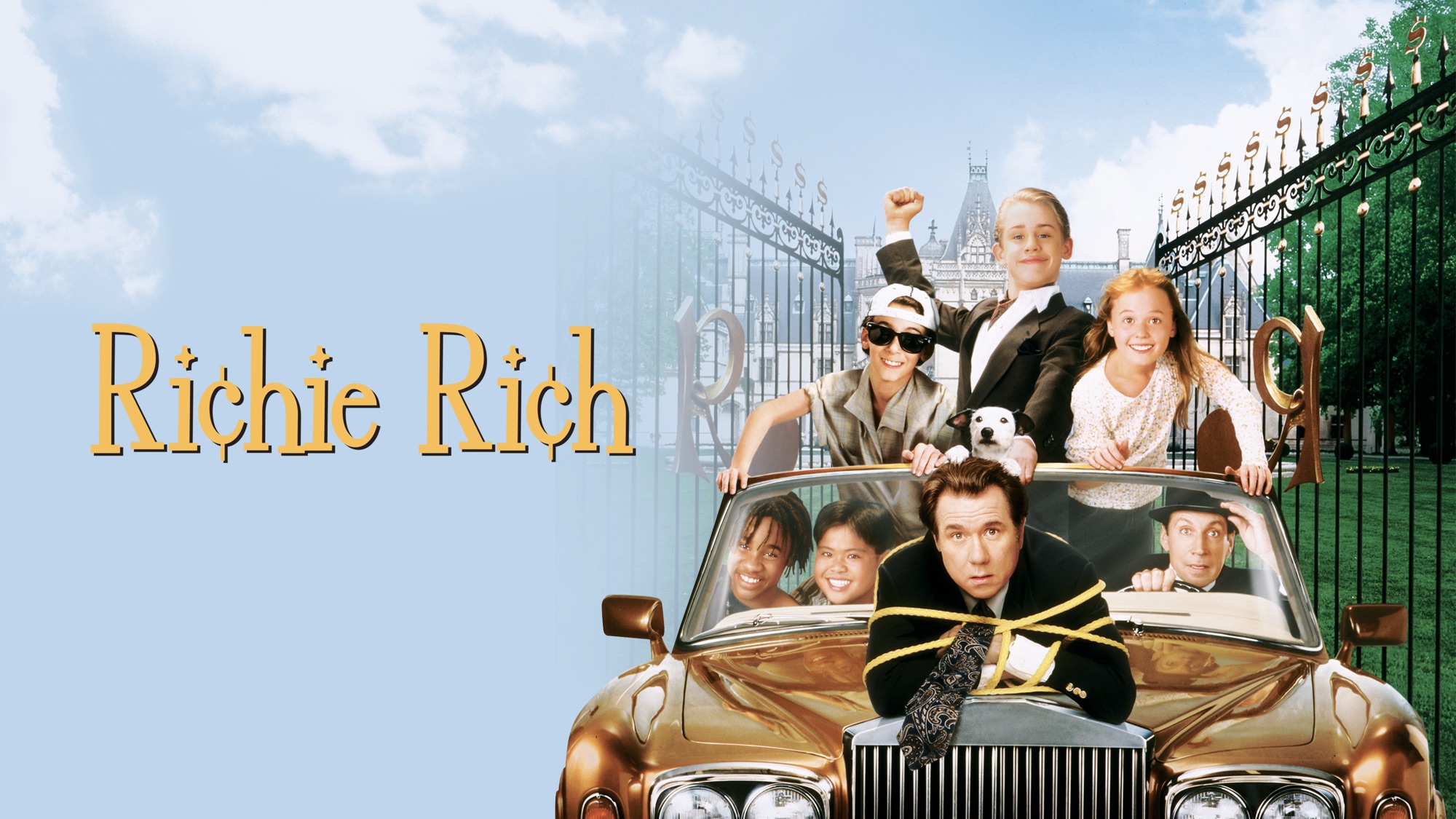 Richie Rich movie poster with cast HD Wallpaper