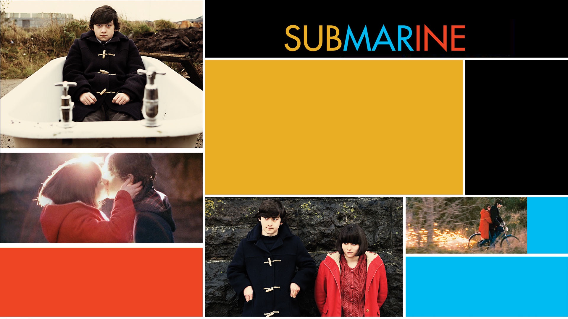 Submarine movie poster HD Wallpaper