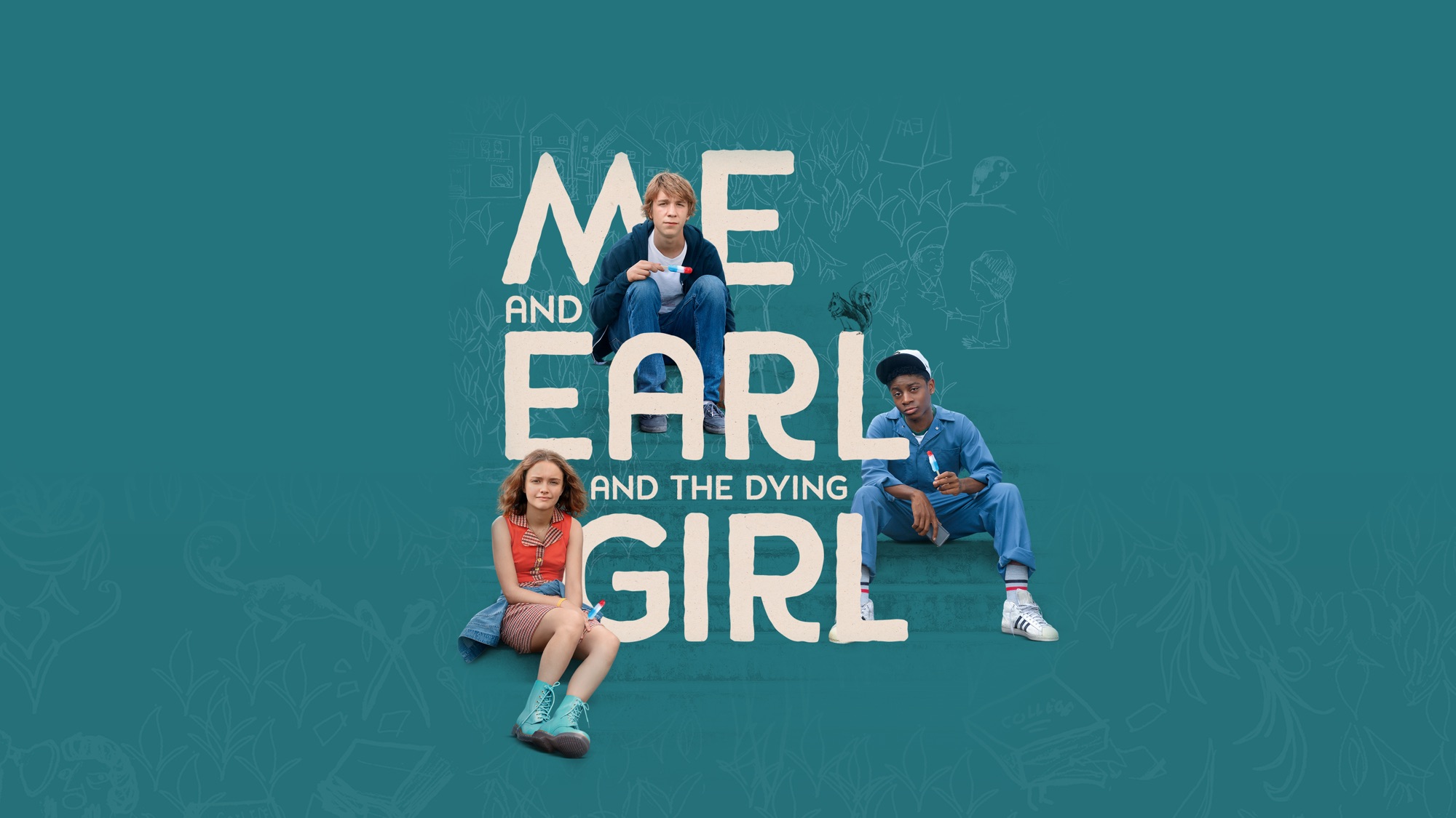 Me and Earl and the Dying Girl movie poster HD Wallpaper