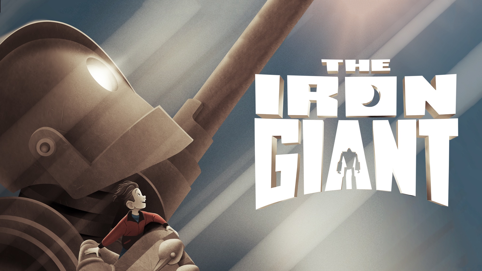 The Iron Giant HD Wallpaper