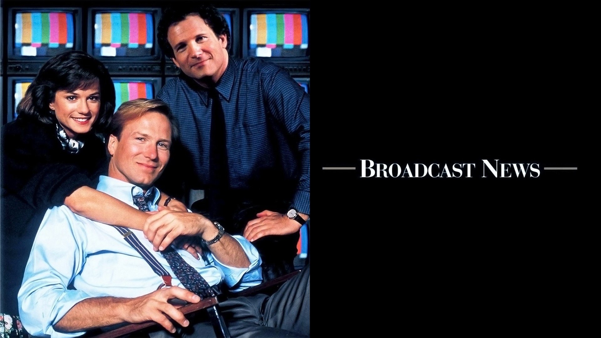 Broadcast News Movie Poster HD Wallpaper