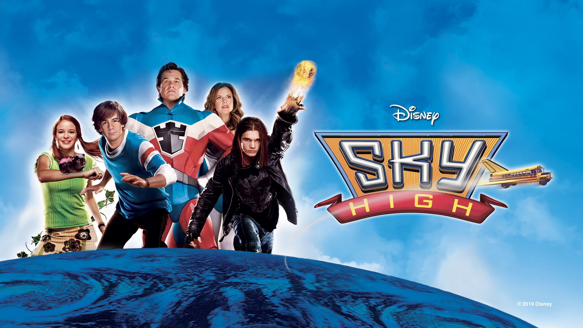 Sky High movie poster with cast HD Wallpaper