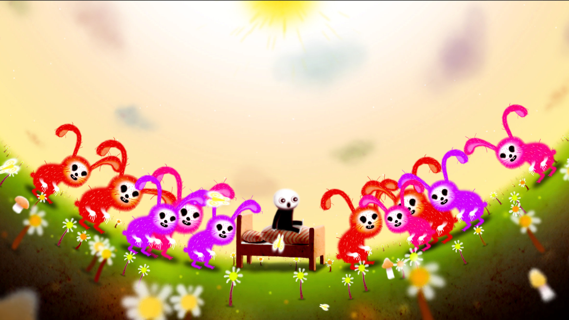 Happy Game HD Wallpaper