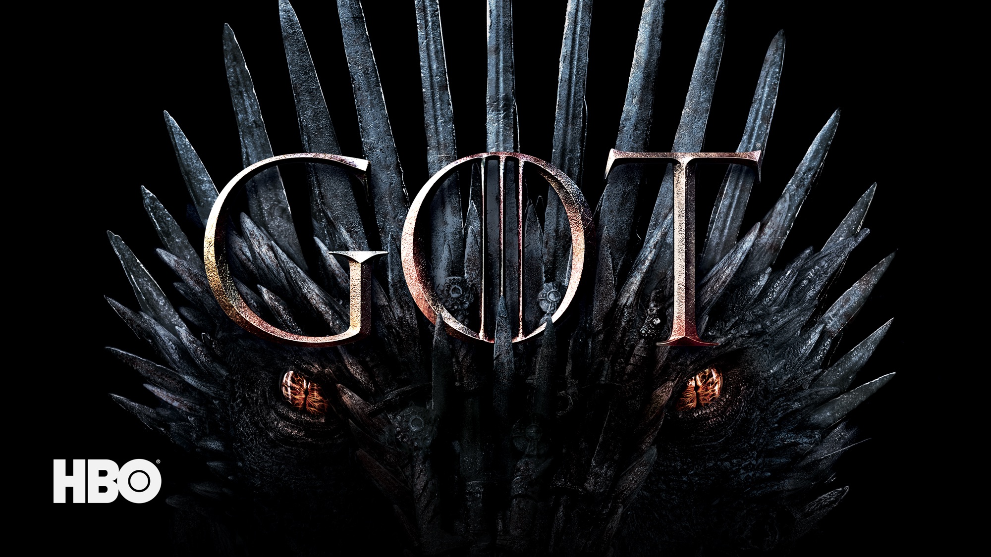 Game of Thrones HBO Logo HD Wallpaper