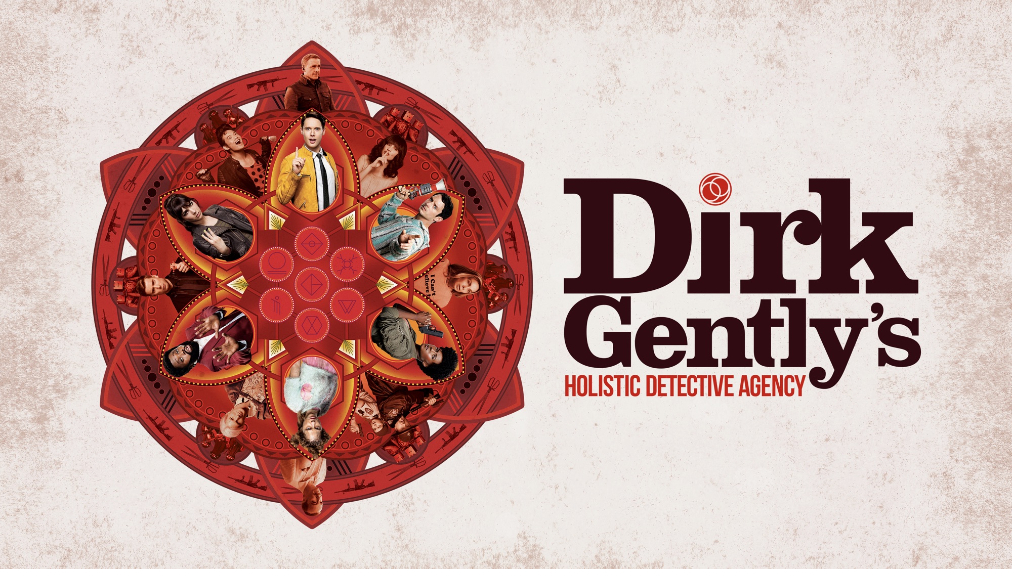 Dirk Gently's Holistic Detective Agency poster HD Wallpaper