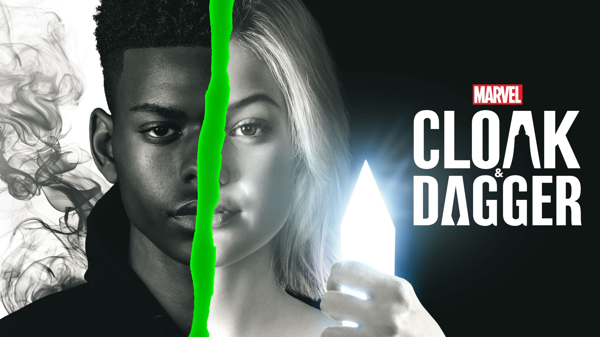 Cloak & Dagger from Marvel Comics HD Wallpaper