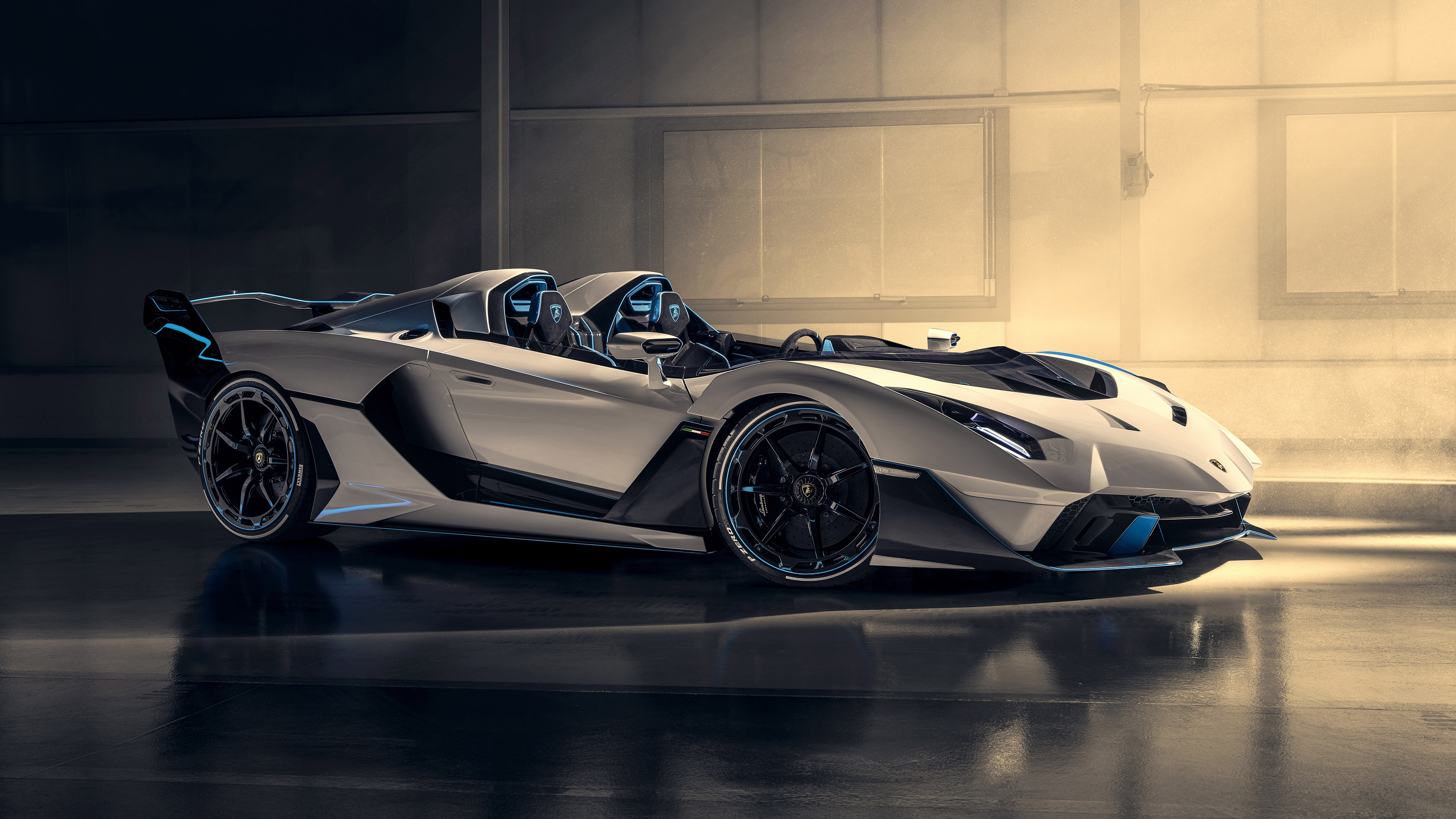 Lamborghini SC20 4K Supercar HD Wallpaper