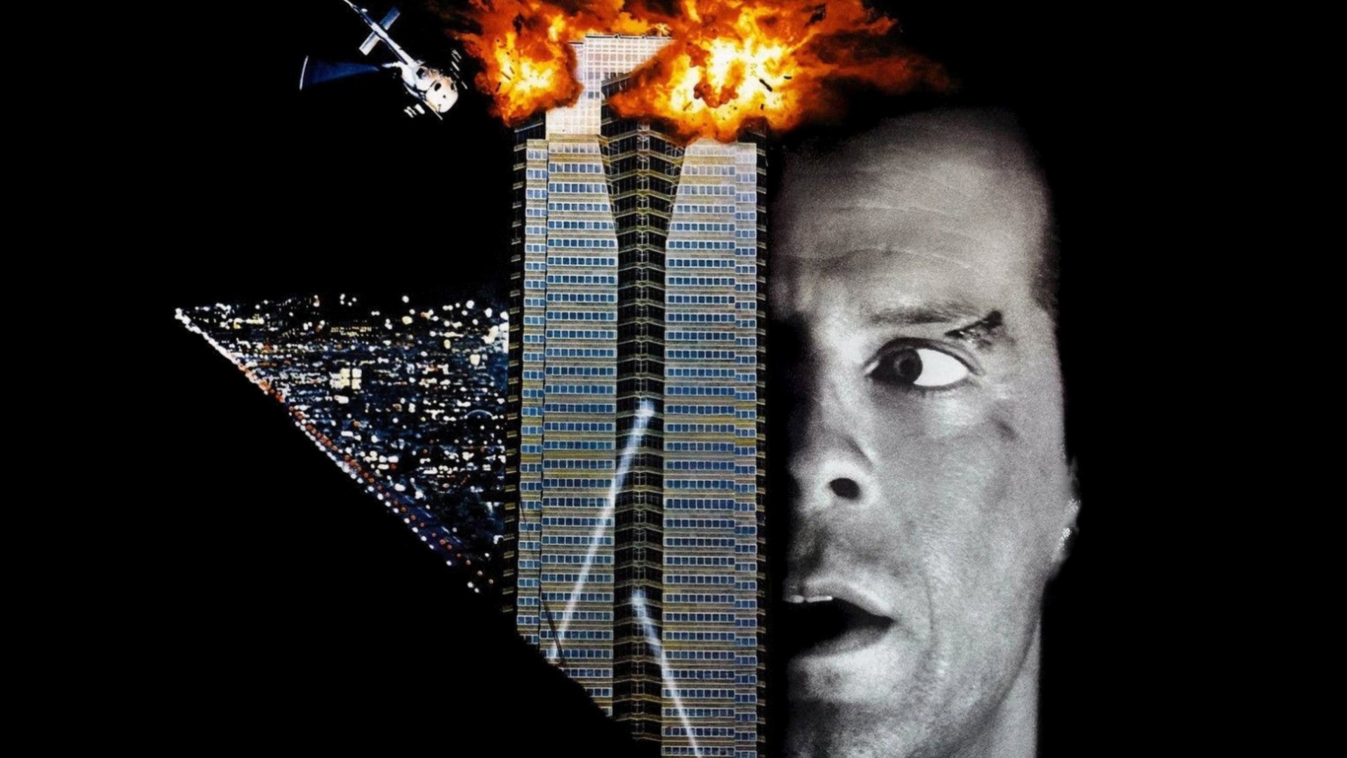 John McClane from Die Hard HD Wallpaper