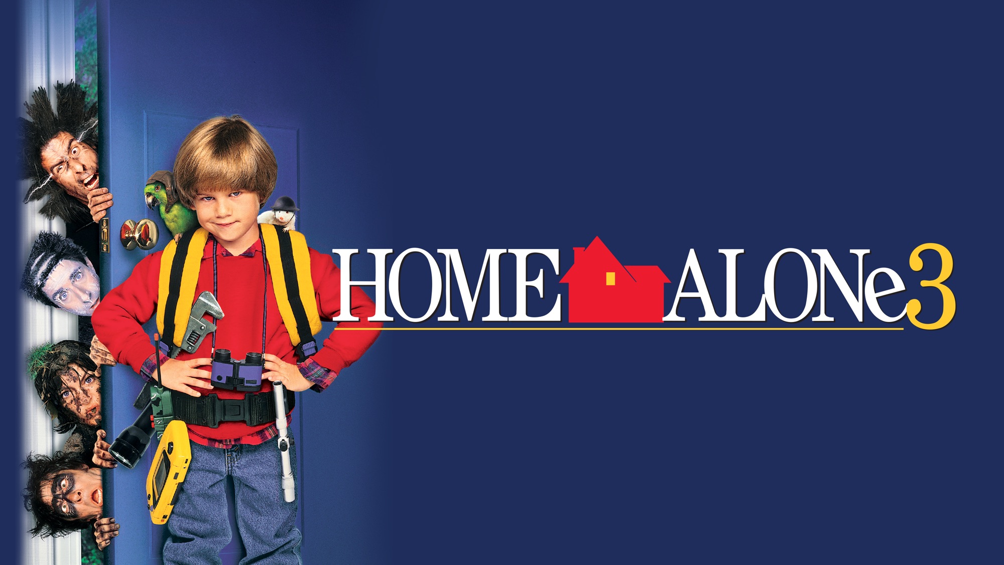 Home Alone 3 movie poster HD Wallpaper