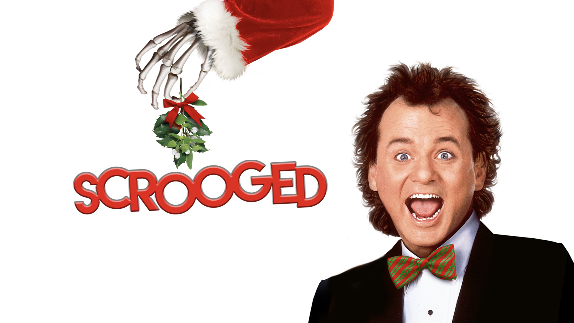 Scrooged Bill Murray HD Wallpaper