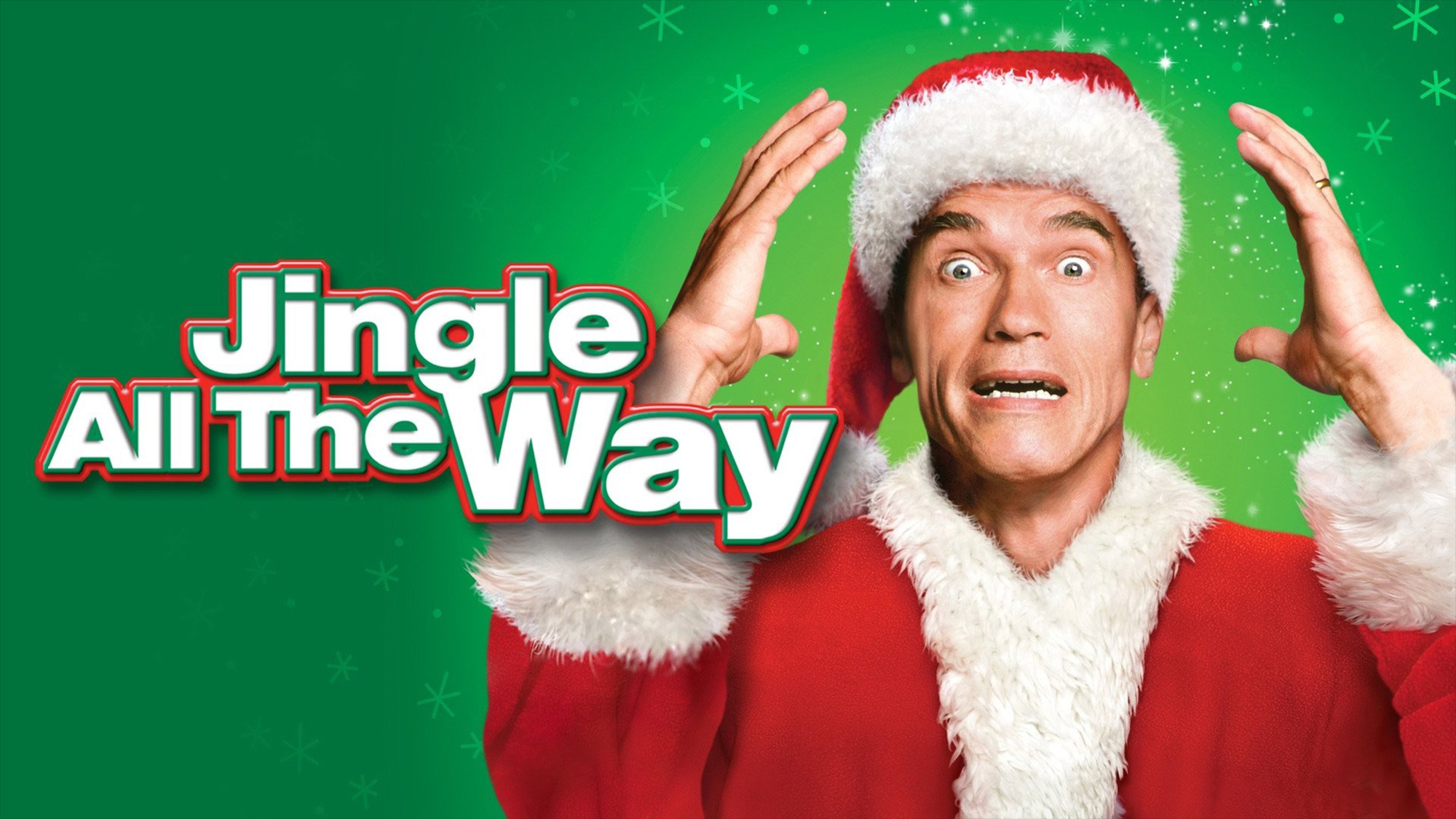 Jingle All The Way Arnold Schwarzenegger HD Wallpaper