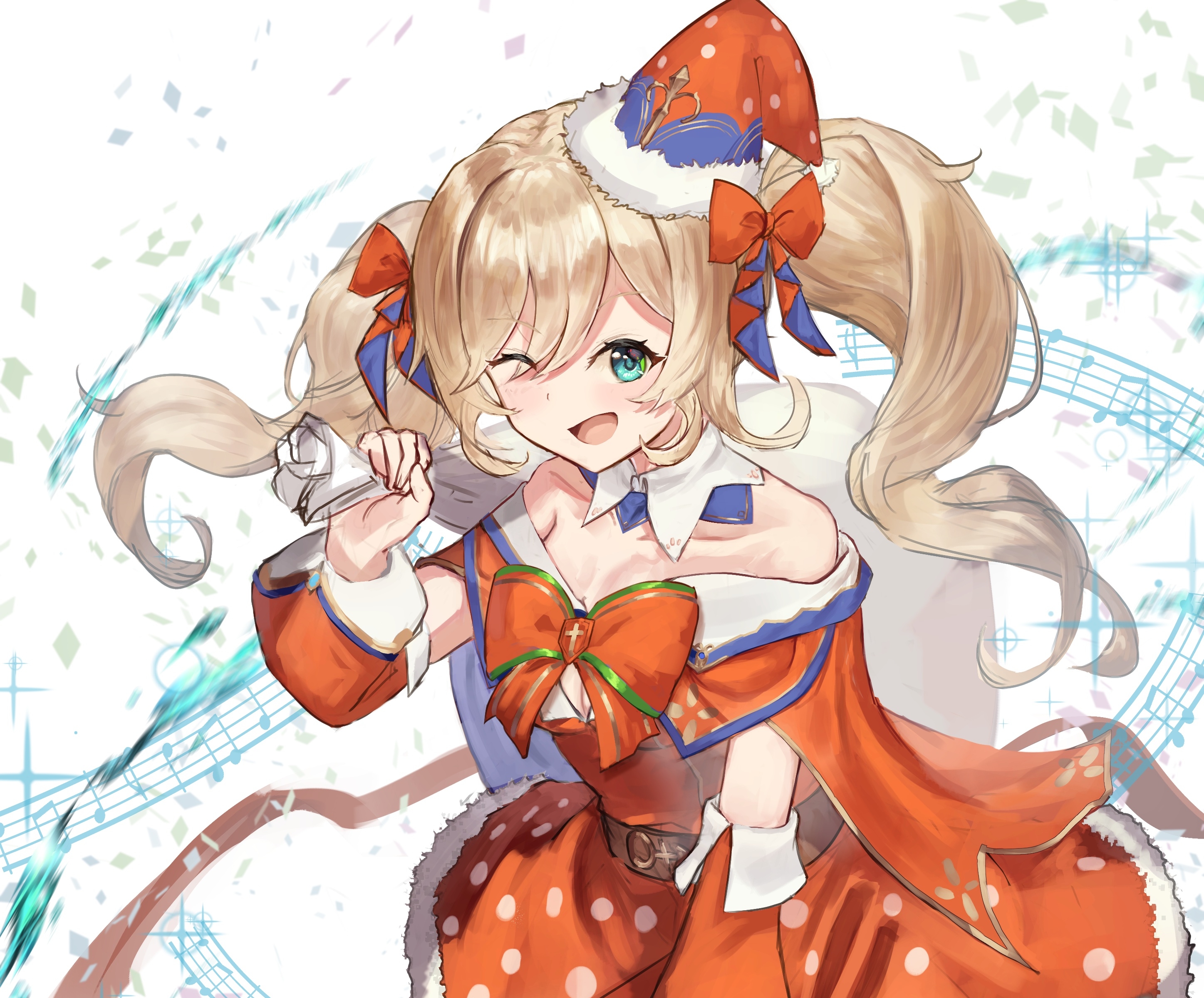 Barbara from Genshin Impact HD Wallpaper