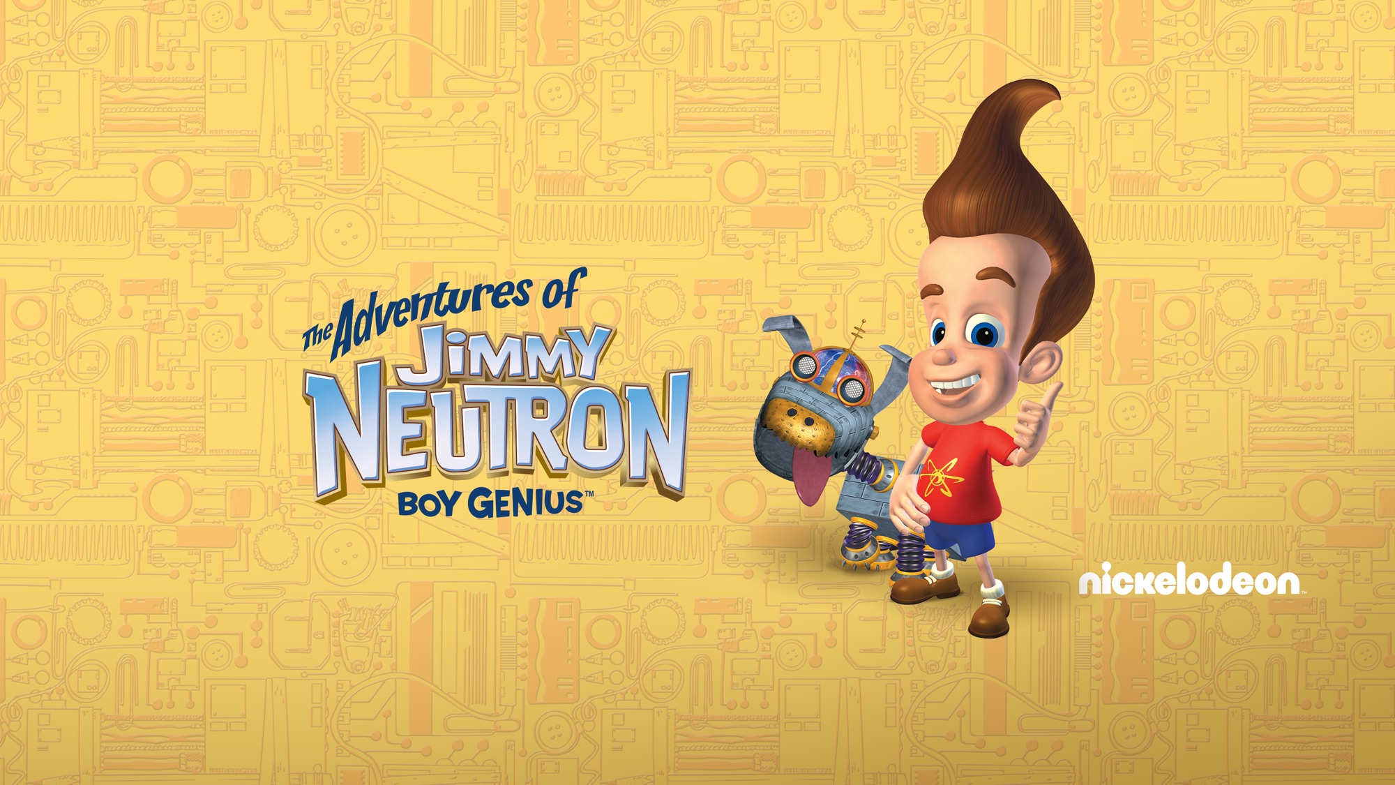 The Adventures of Jimmy Neutron: Boy Genius Nickelodeon HD Wallpaper