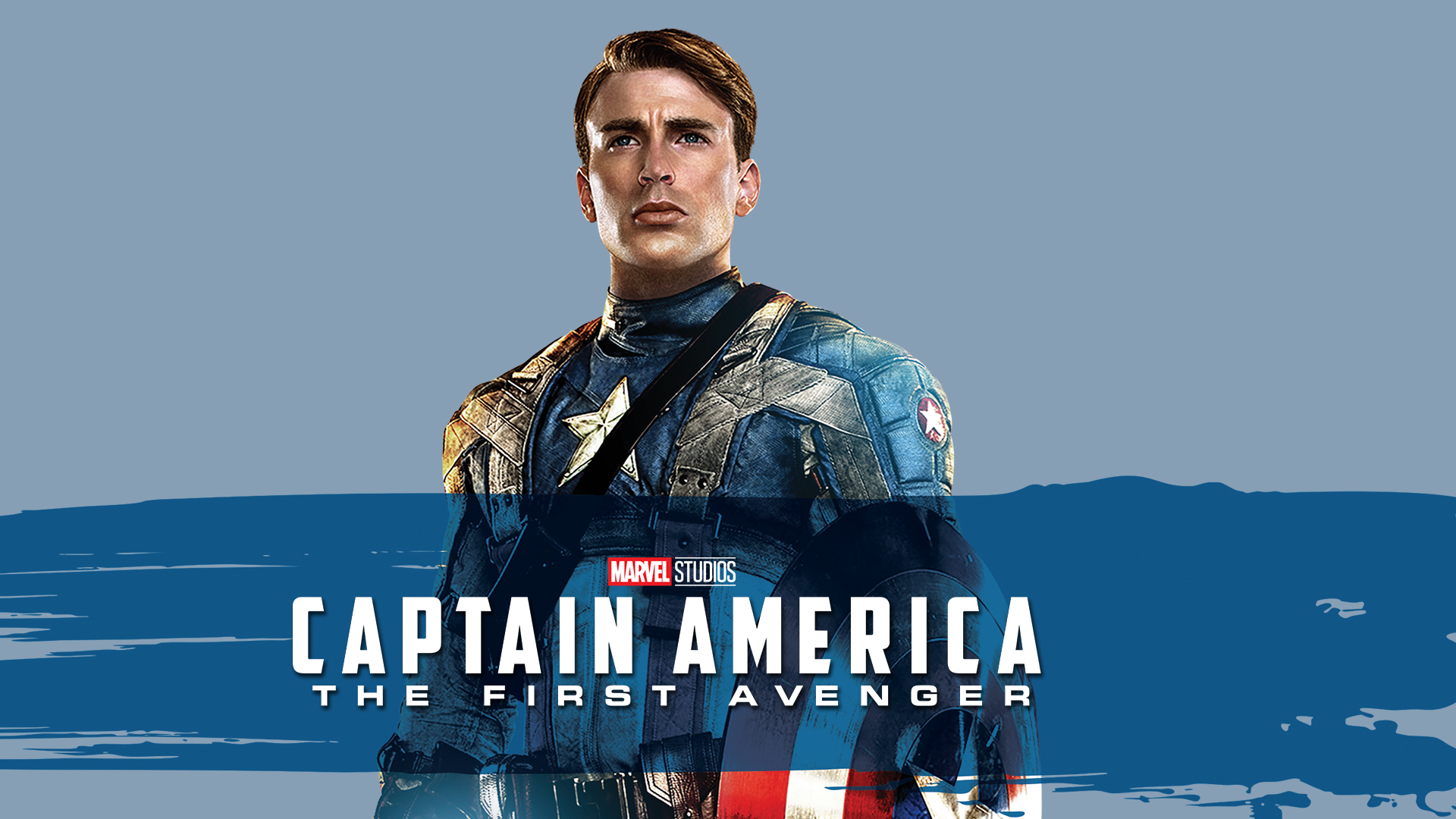 Captain America from Captain America: The First Avenger HD Wallpaper