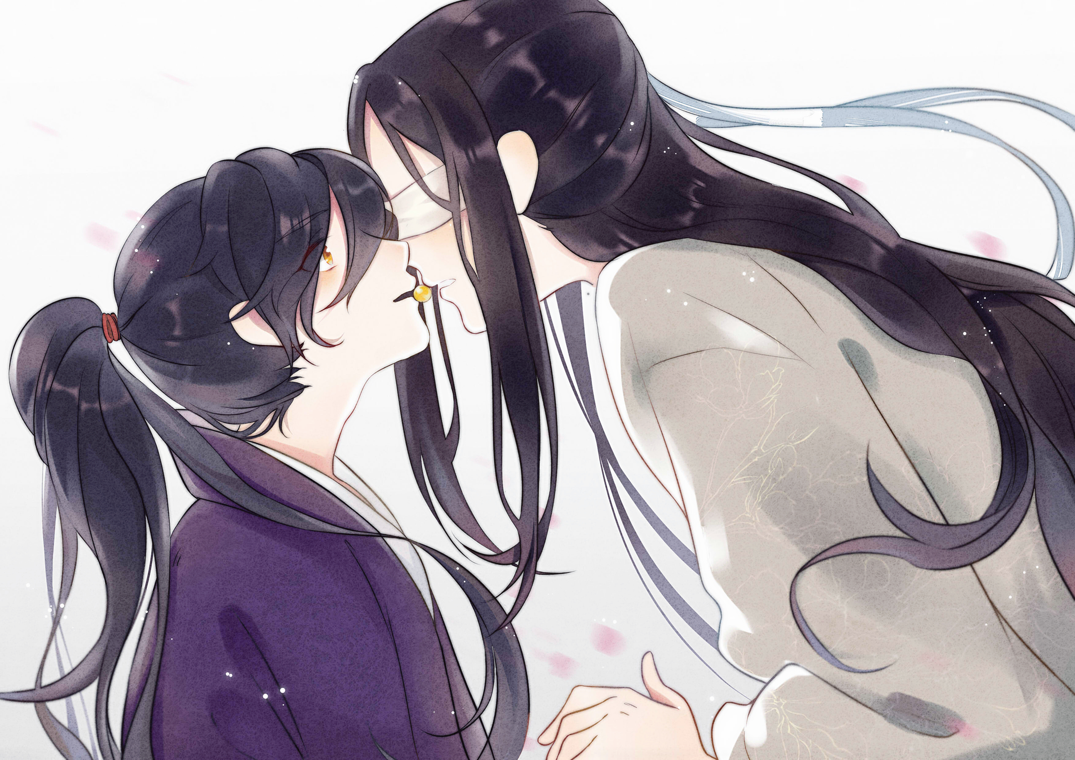Xue Yang and Xiao Xingchen from Mo Dao Zu Shi HD Wallpaper
