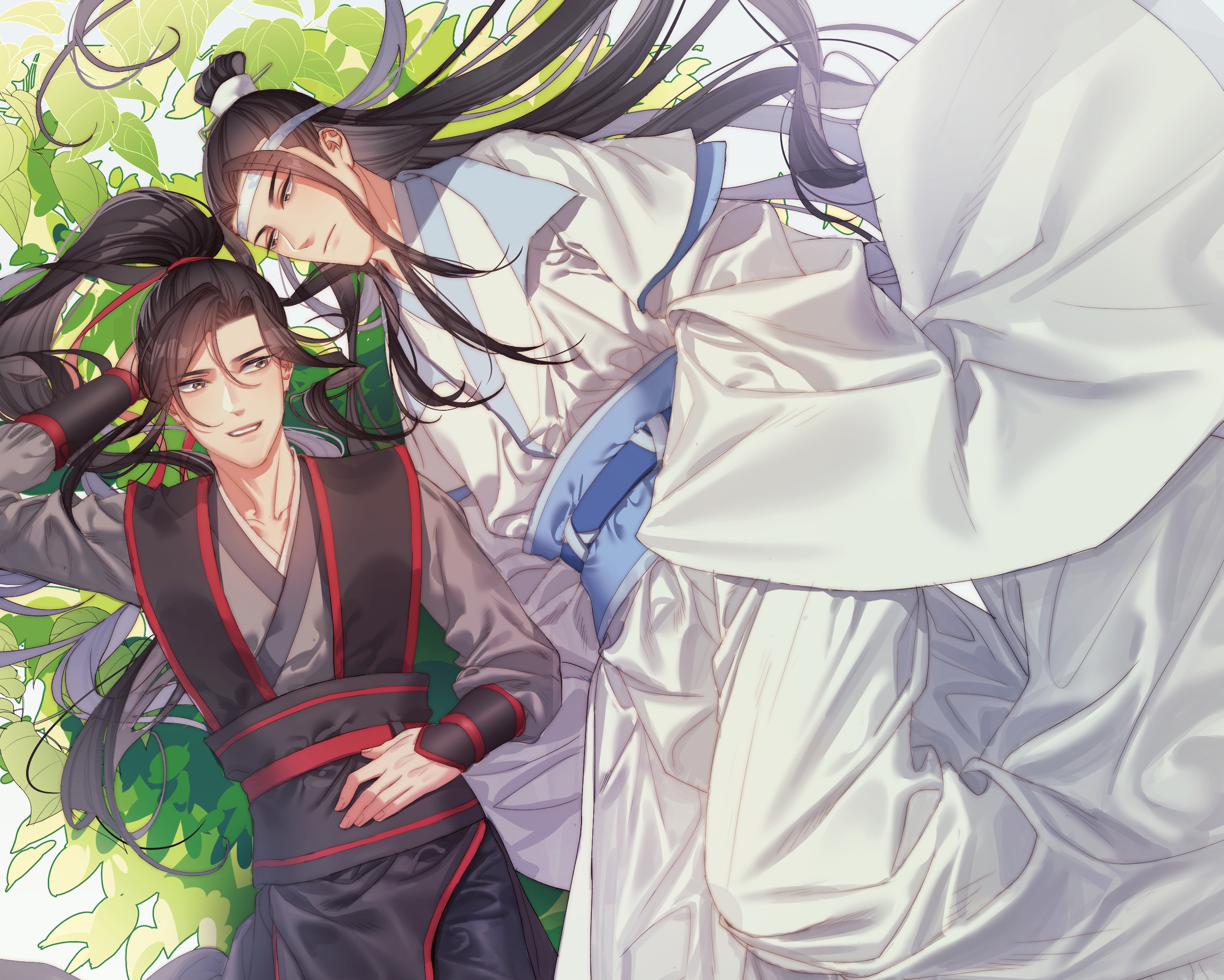 Wei Wuxian and Lan Wangji from Mo Dao Zu Shi HD Wallpaper