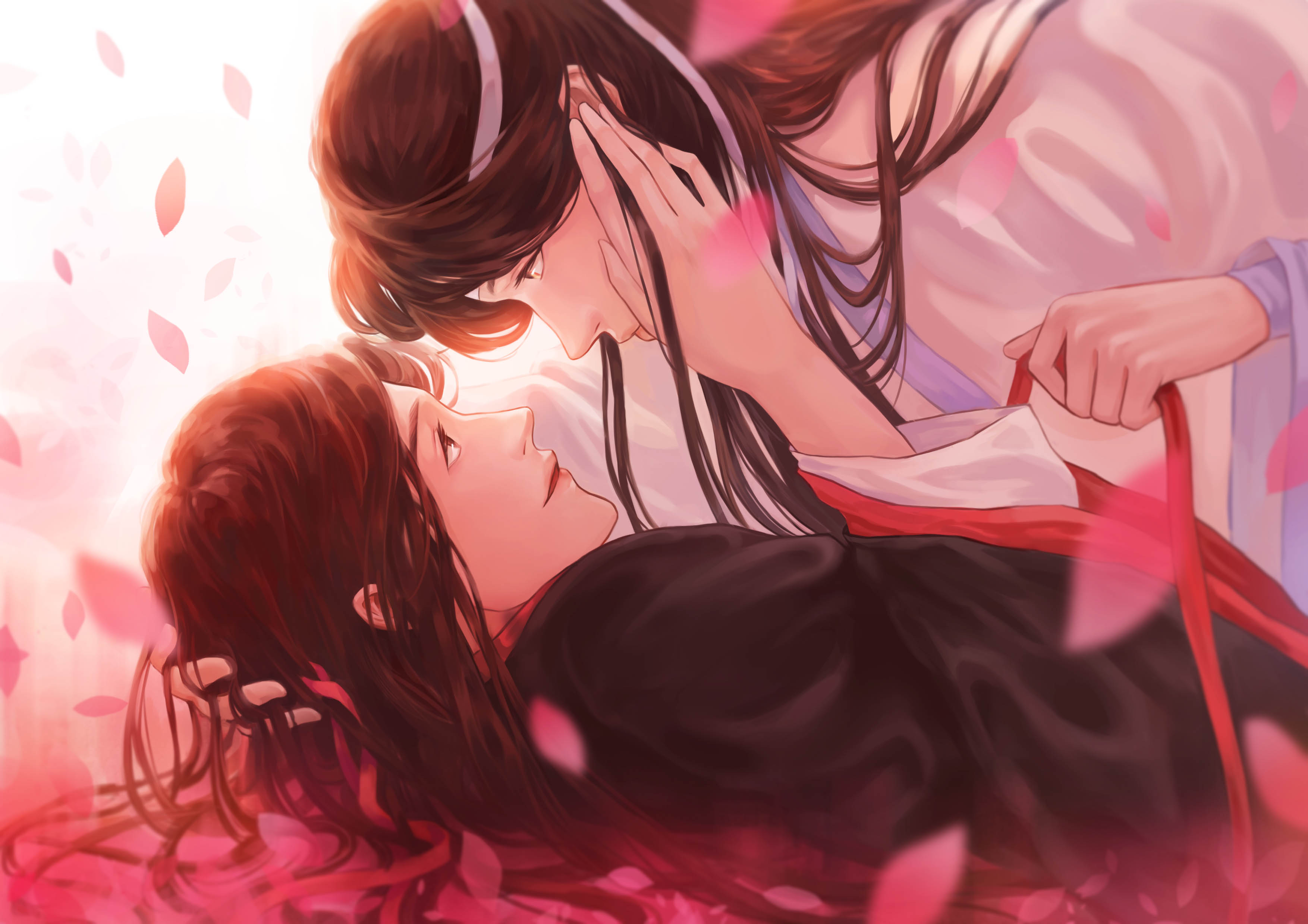 Lan Zhan and Wei Ying from Mo Dao Zu Shi HD Wallpaper