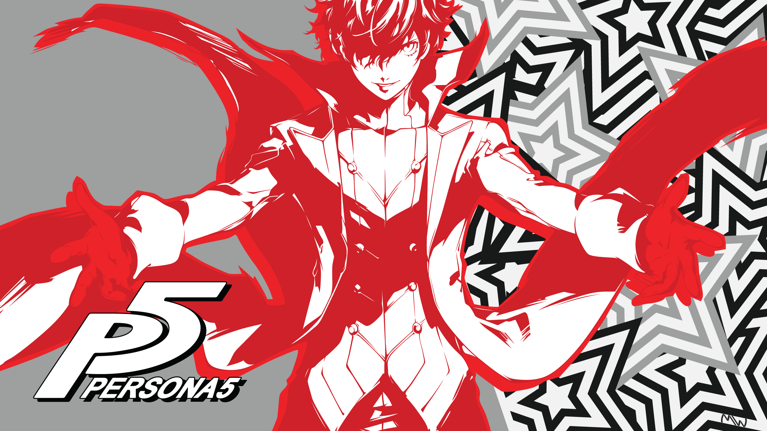 Joker from Persona 5 Artwork HD Wallpaper