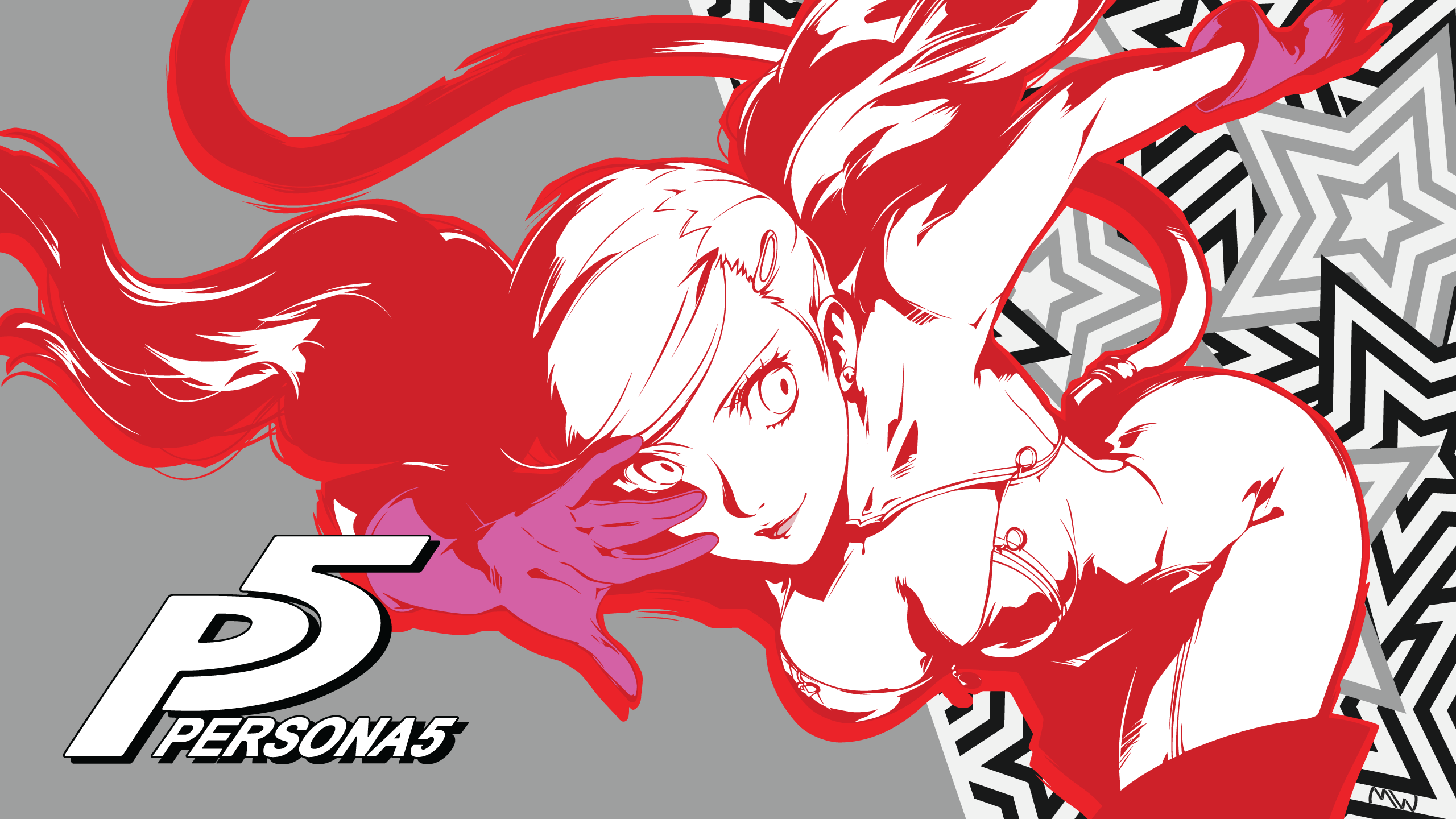 Ann Takamaki from Persona 5 HD Wallpaper