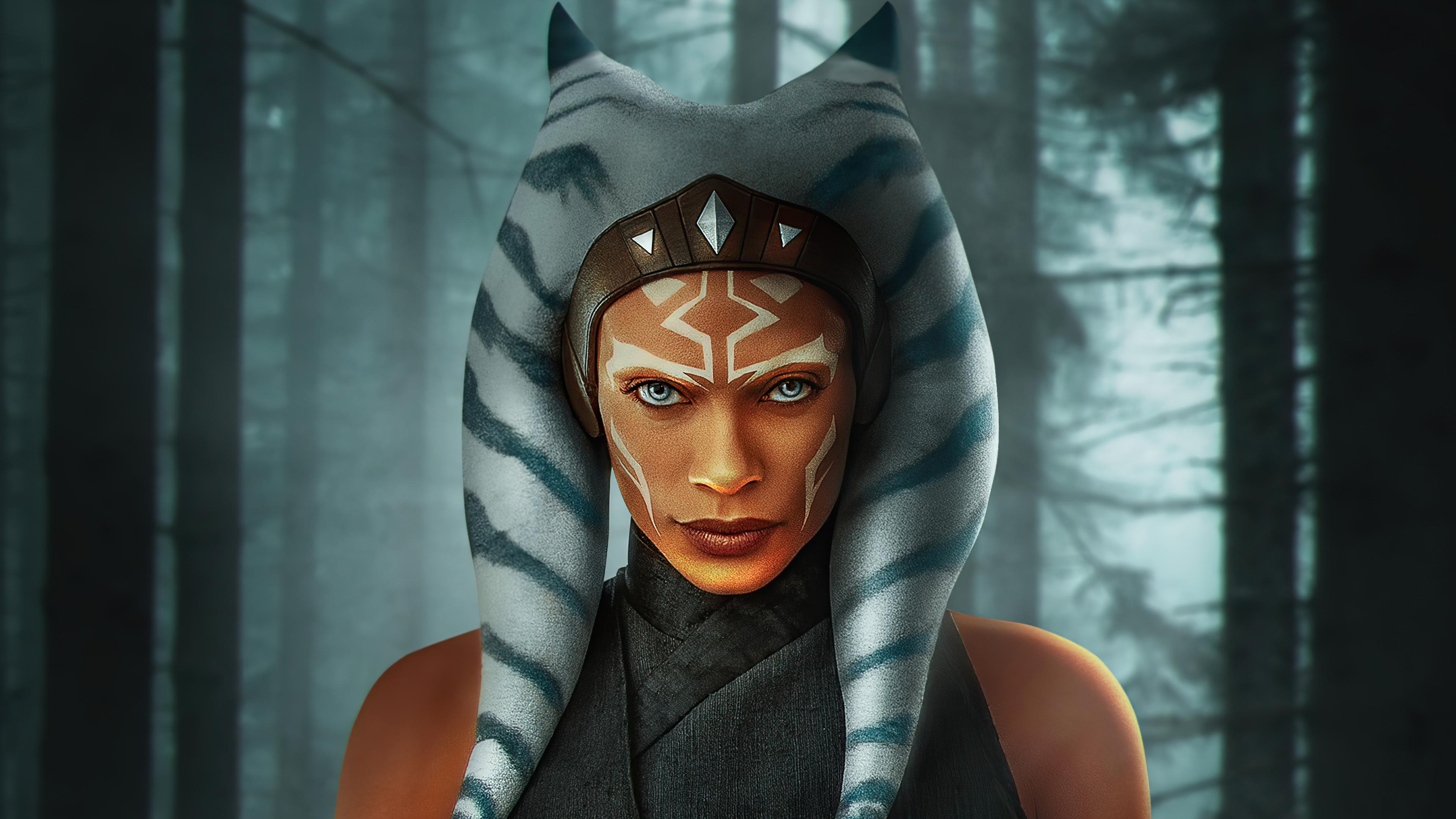 Ahsoka Tano 4K HD Wallpaper