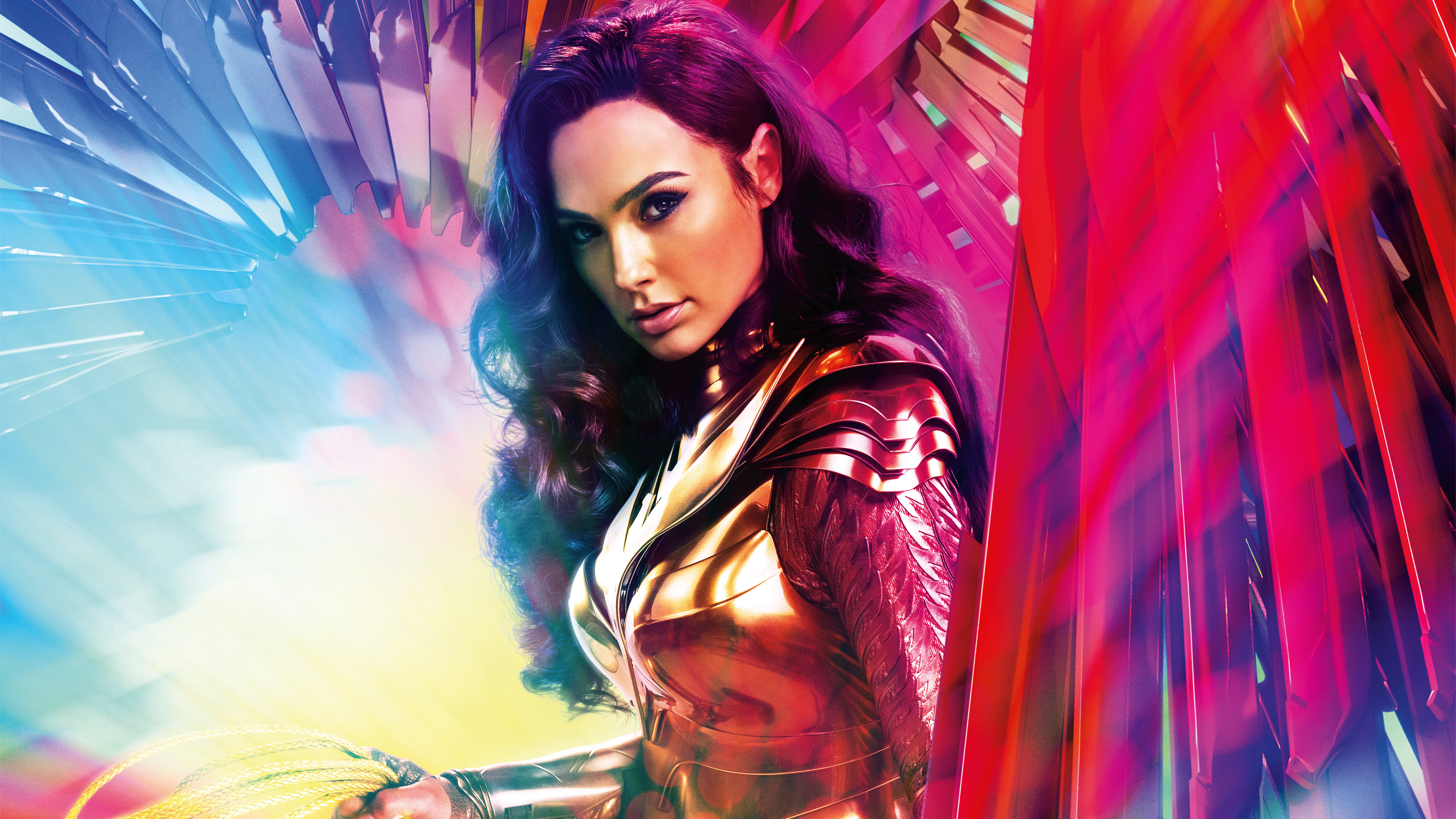 Wonder Woman 1984 4K, Gal Gadot as Diana Prince HD Wallpaper