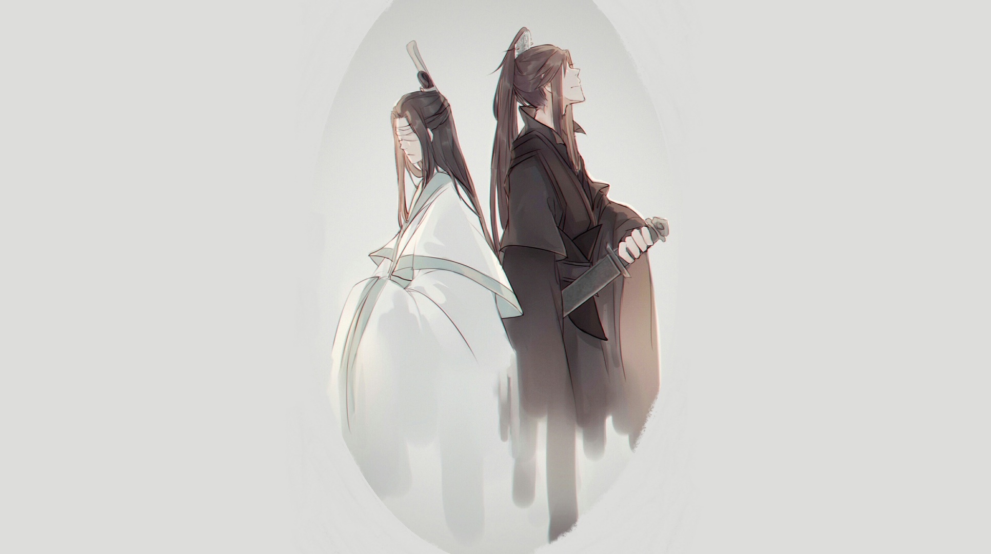 Xiao Xingchen and Song Lan from Mo Dao Zu Shi HD Wallpaper