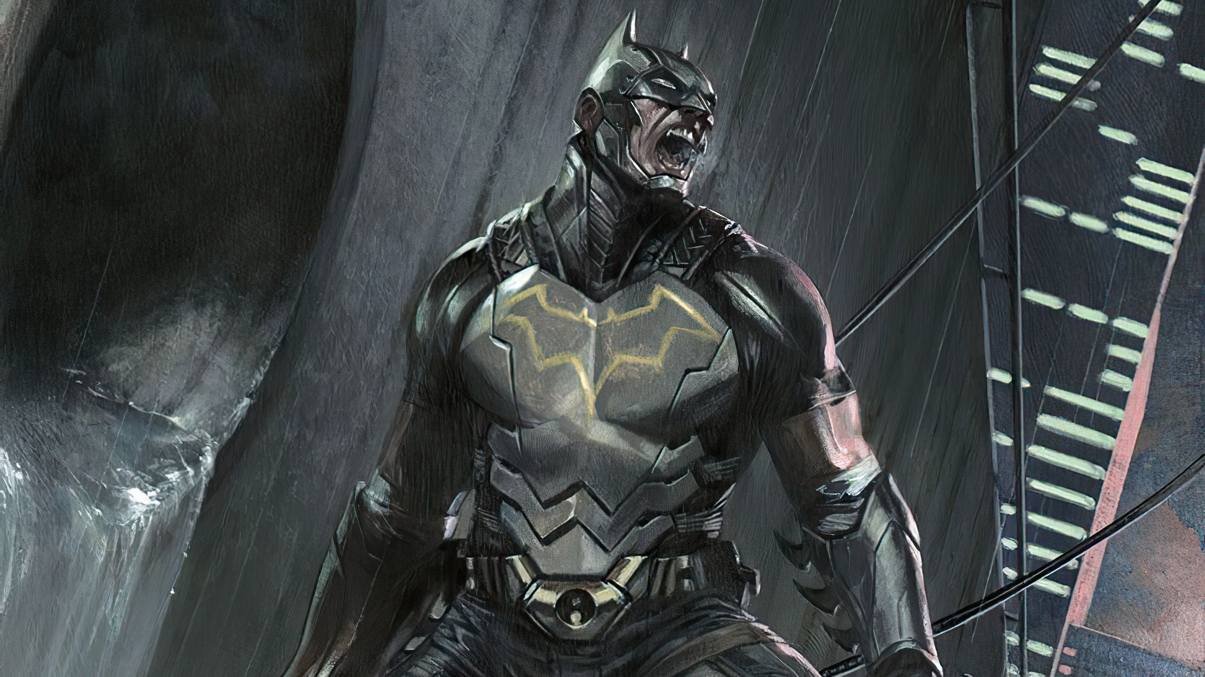 Batman from DC Comics 4K HD Wallpaper