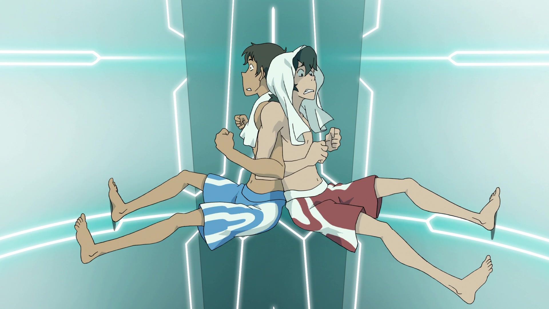 Lance and Keith from Voltron: Legendary Defender HD Wallpaper