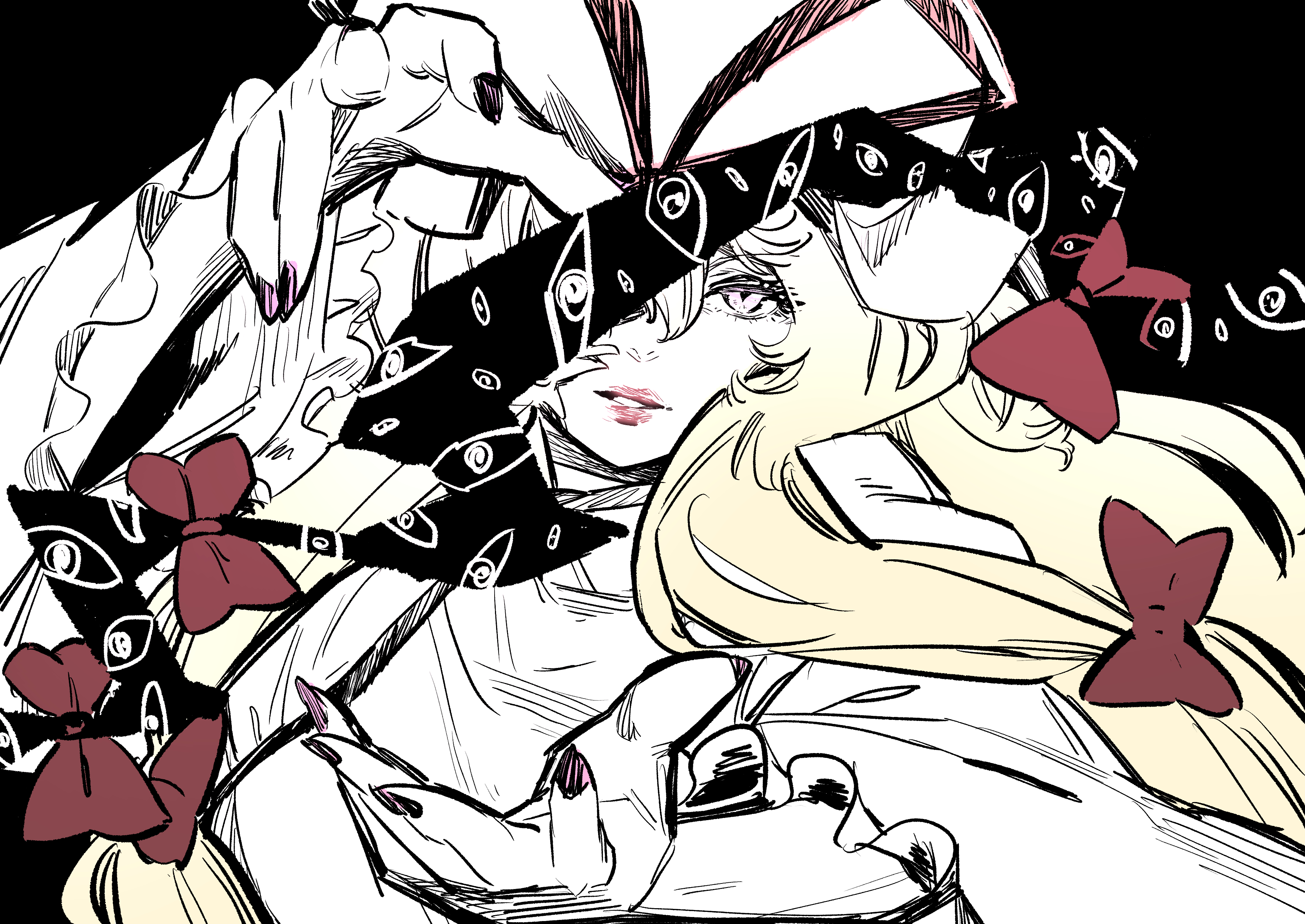 Yukari Yakumo from Touhou HD Wallpaper