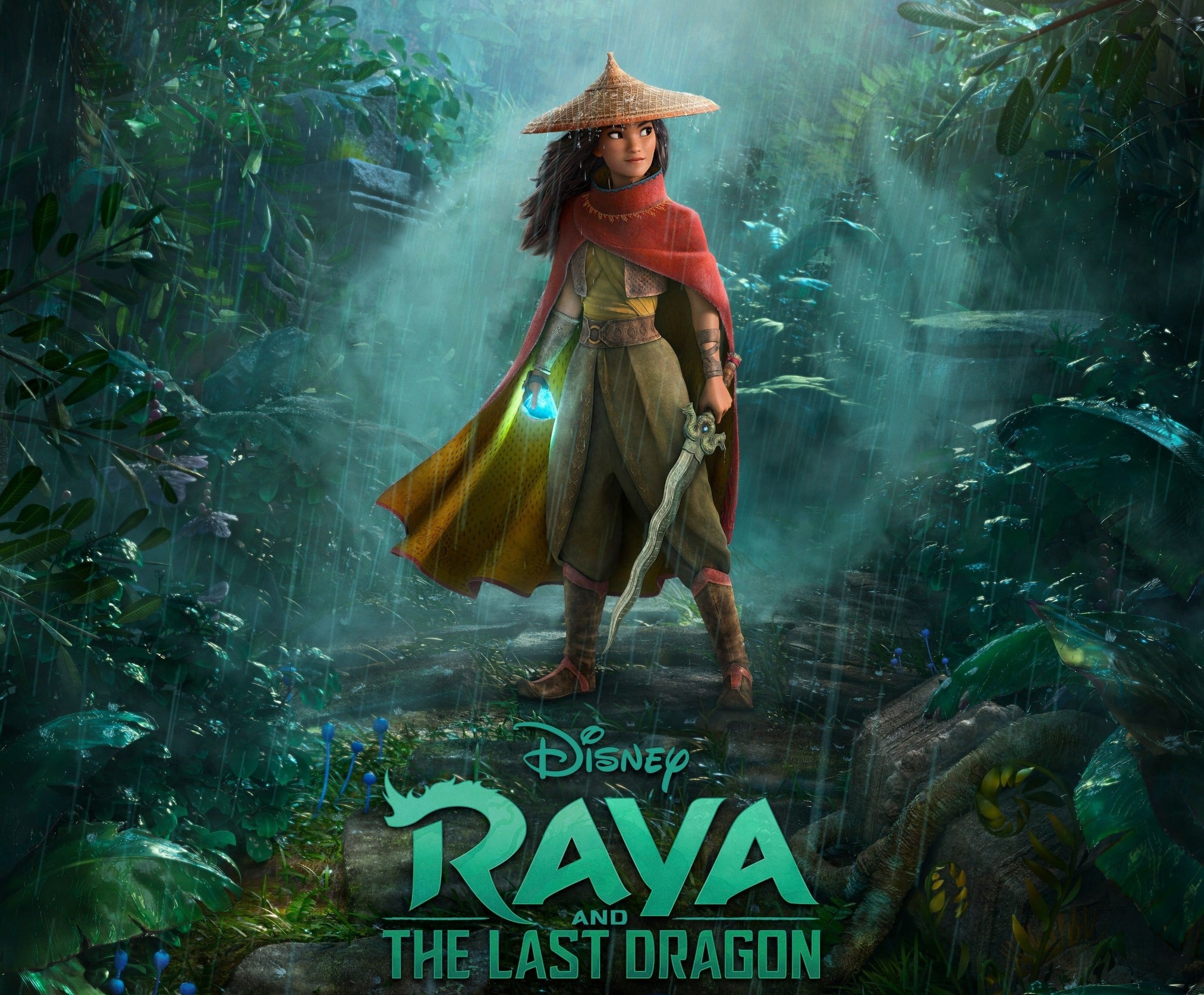 Raya from Raya and the Last Dragon HD Wallpaper