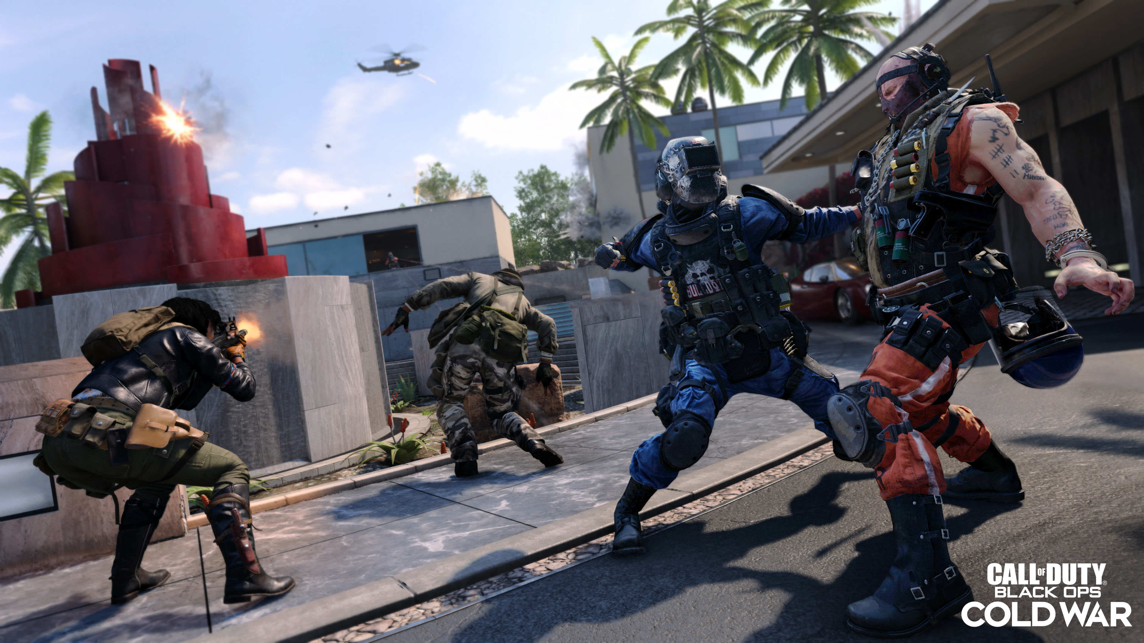 Call Of Duty: Black Ops Cold War HD Wallpaper