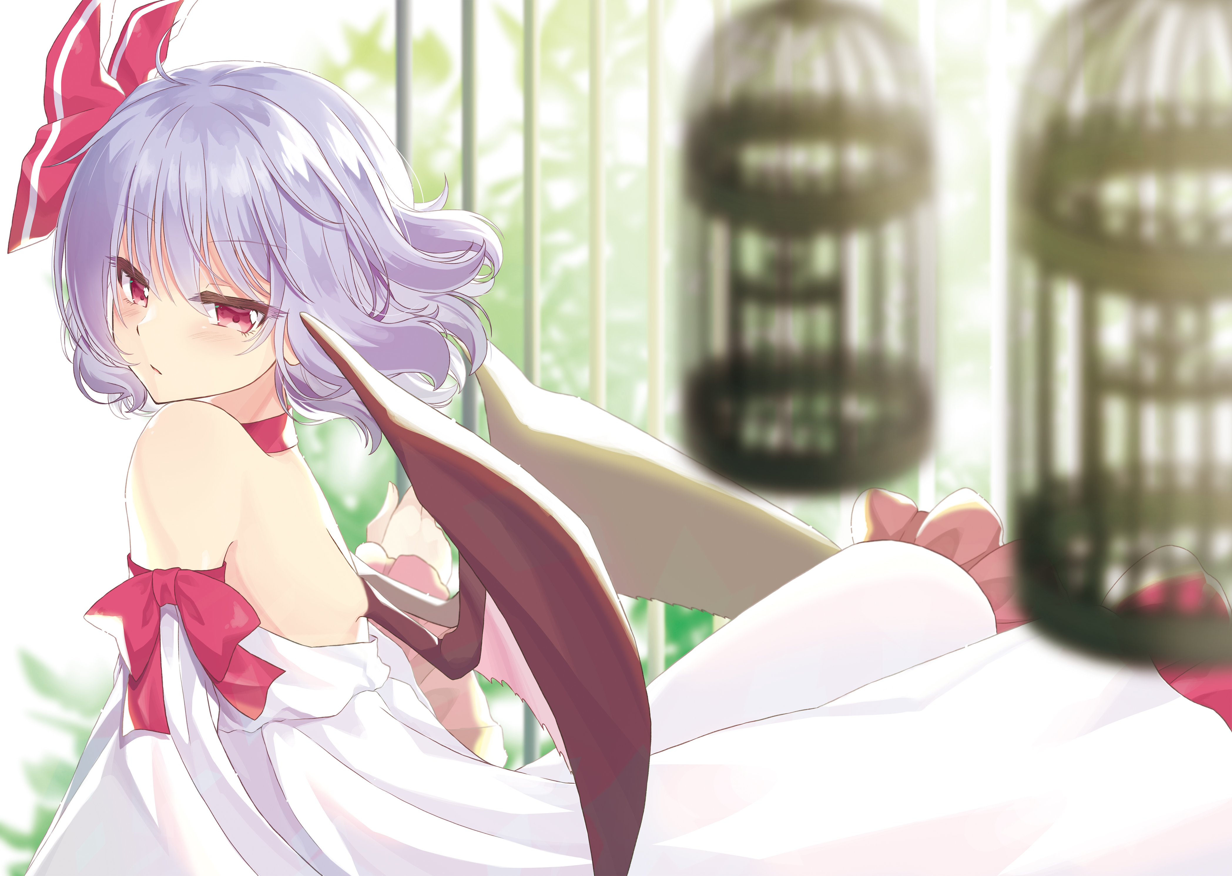 Remilia Scarlet from Touhou 4K HD Wallpaper