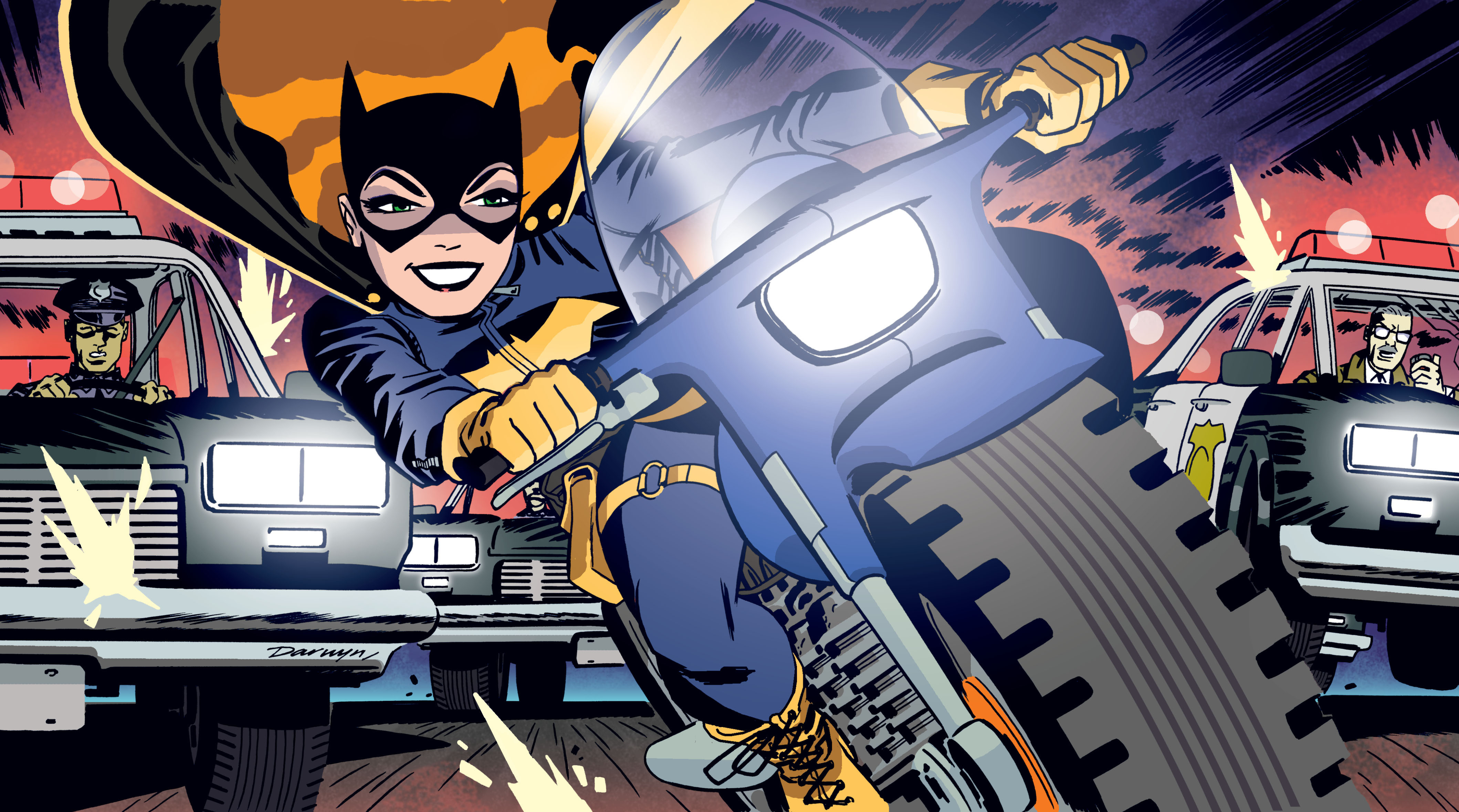 Batgirl 4K from DC Comics HD Wallpaper
