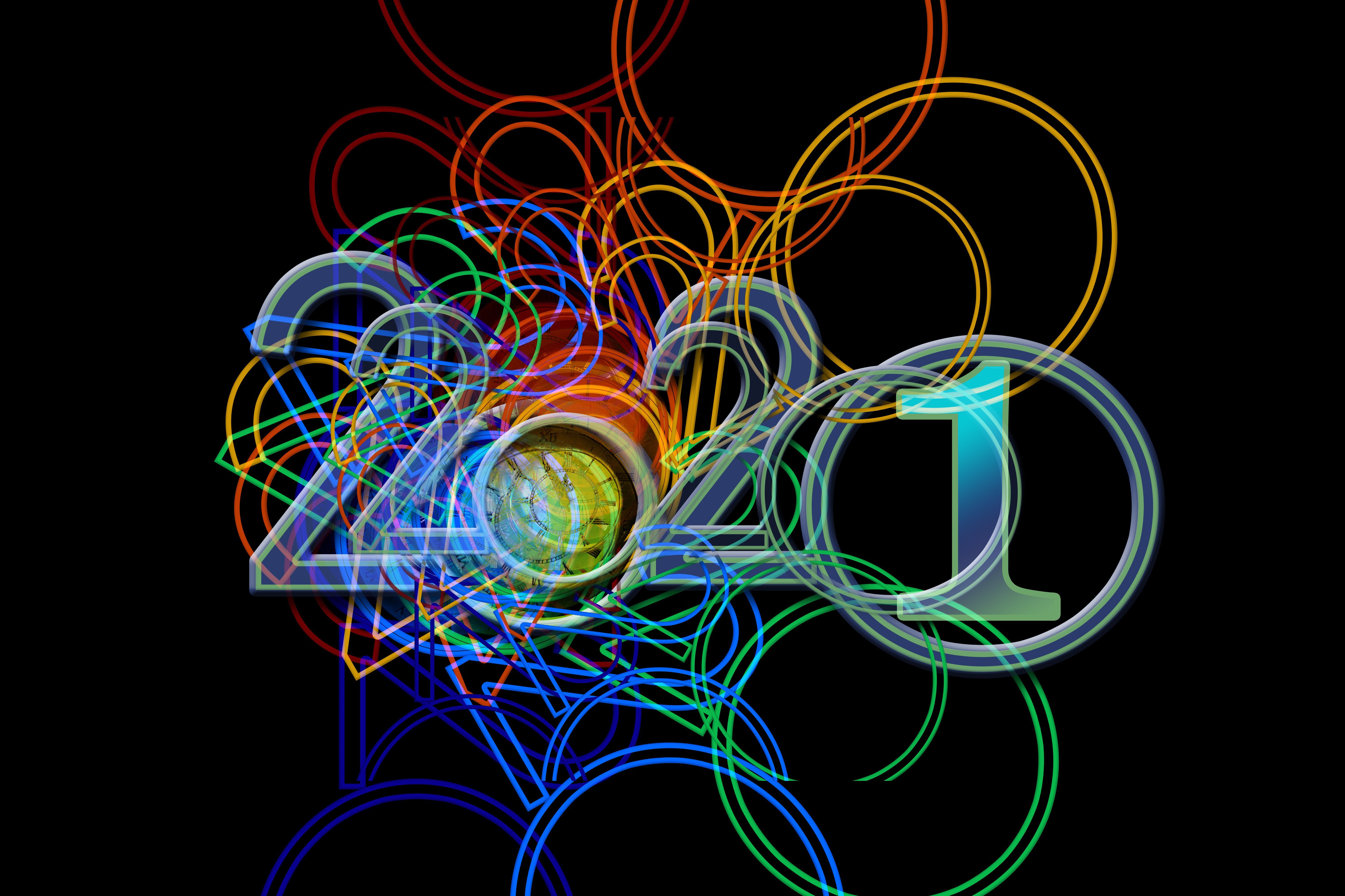 New Year 2021 HD Wallpaper